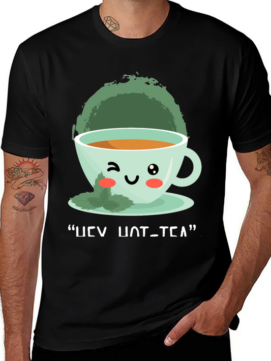 Cute Kawaii Tea Shirt - You Want Tea?