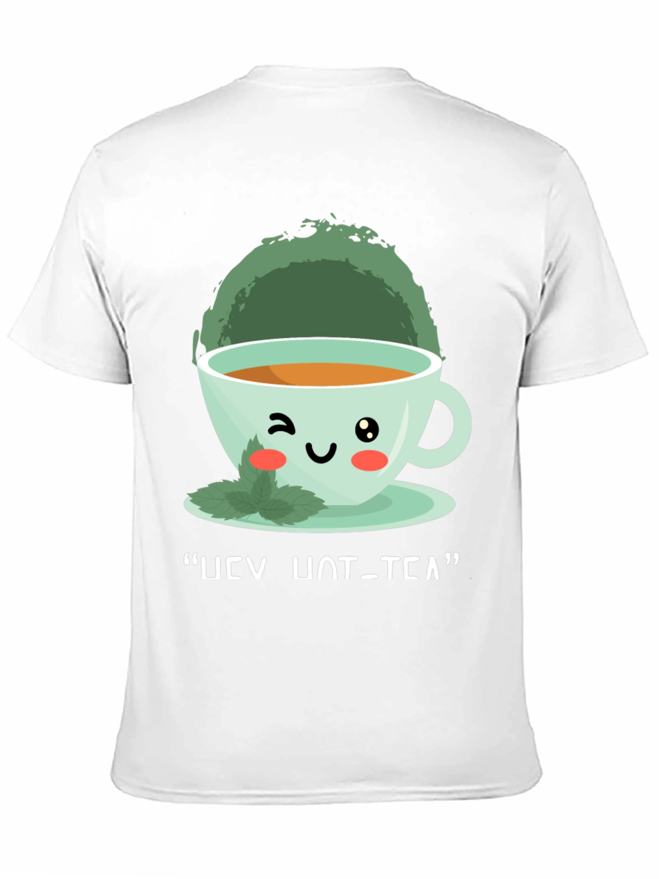 Cute Kawaii Tea Shirt - You Want Tea?
