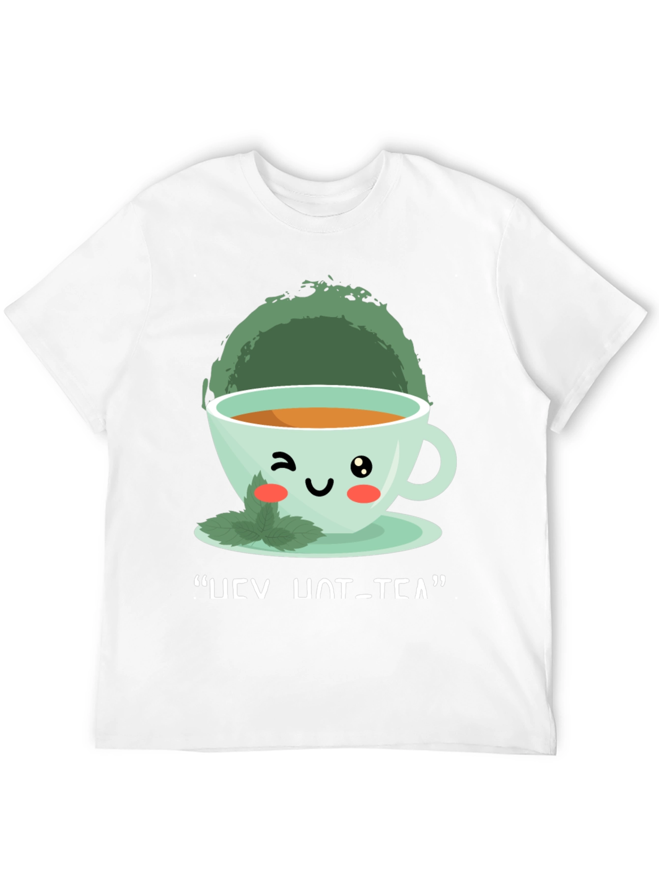 Cute Kawaii Tea Shirt - You Want Tea?