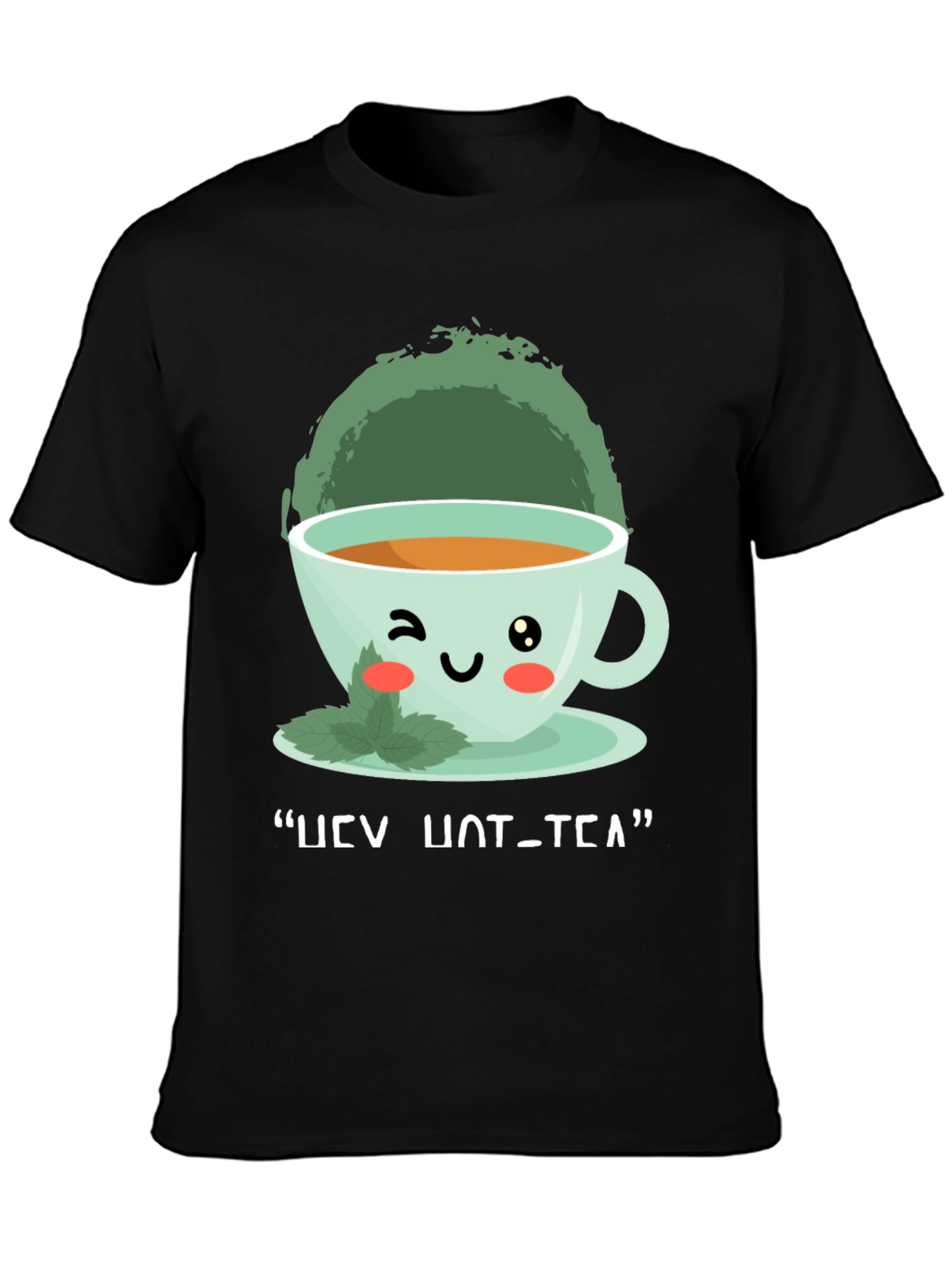 Cute Kawaii Tea Shirt - You Want Tea?