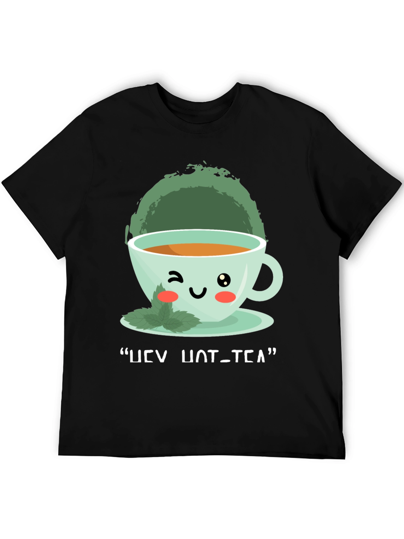 Cute Kawaii Tea Shirt - You Want Tea?