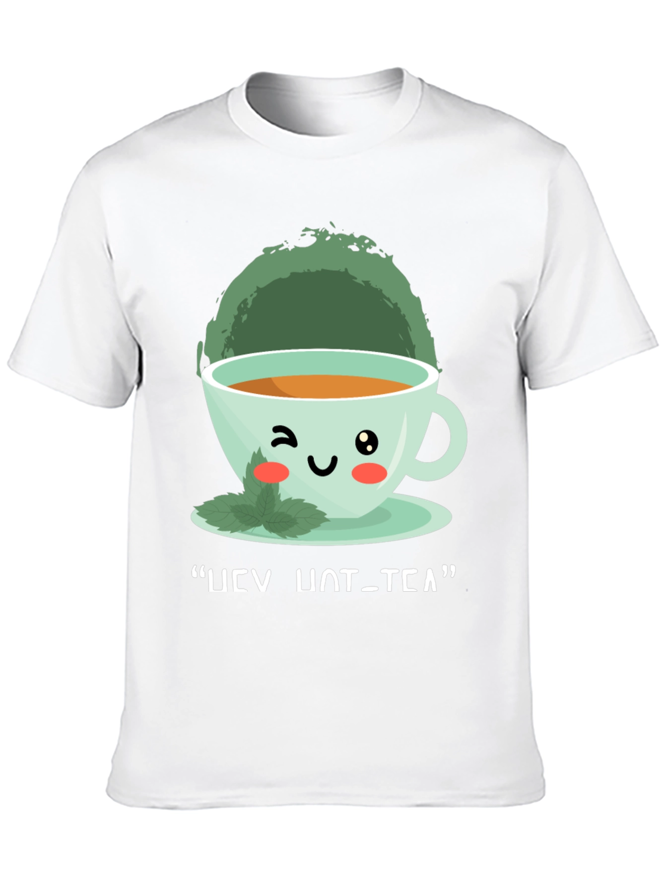 Cute Kawaii Tea Shirt - You Want Tea?