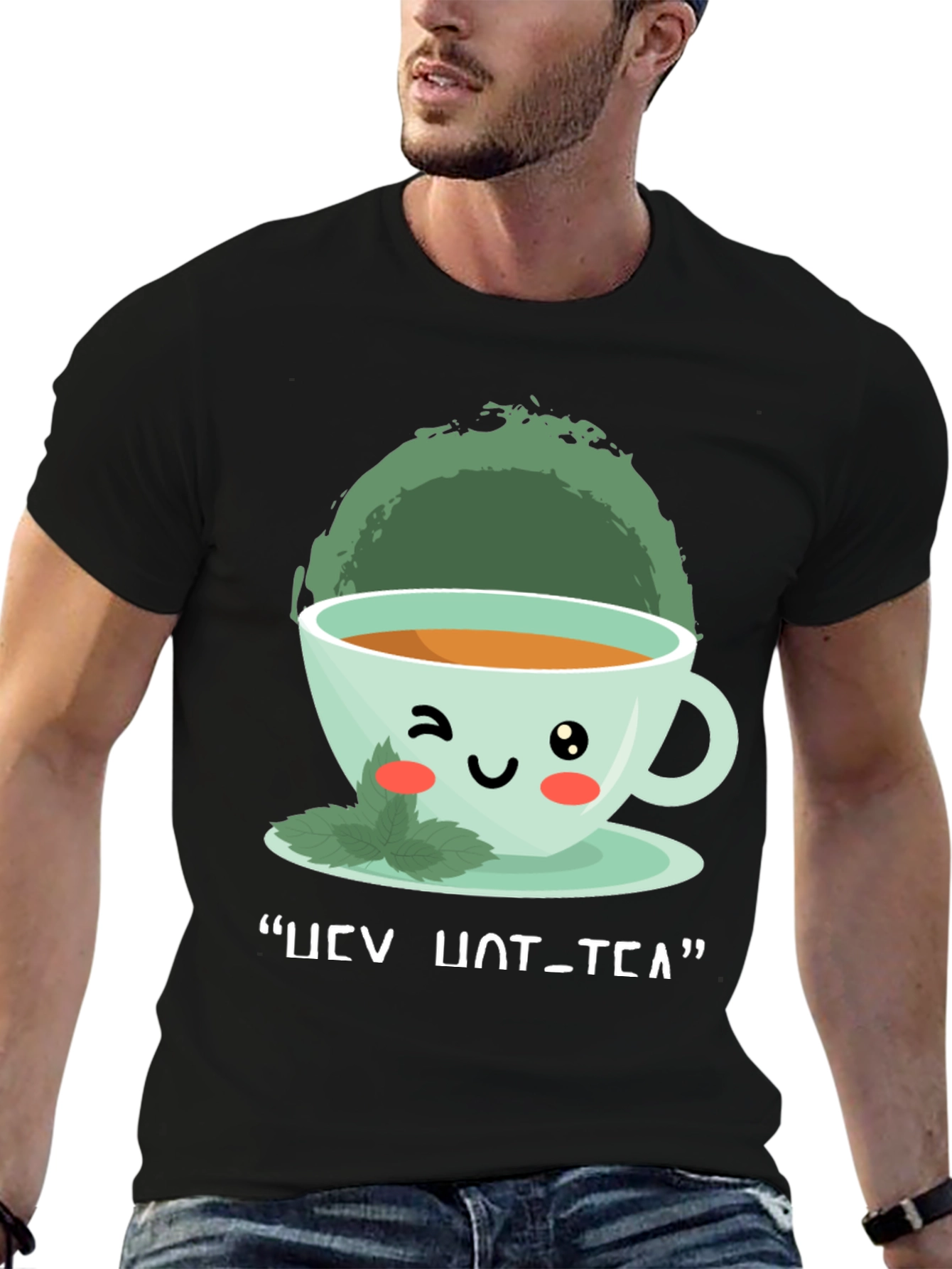 Cute Kawaii Tea Shirt - You Want Tea?