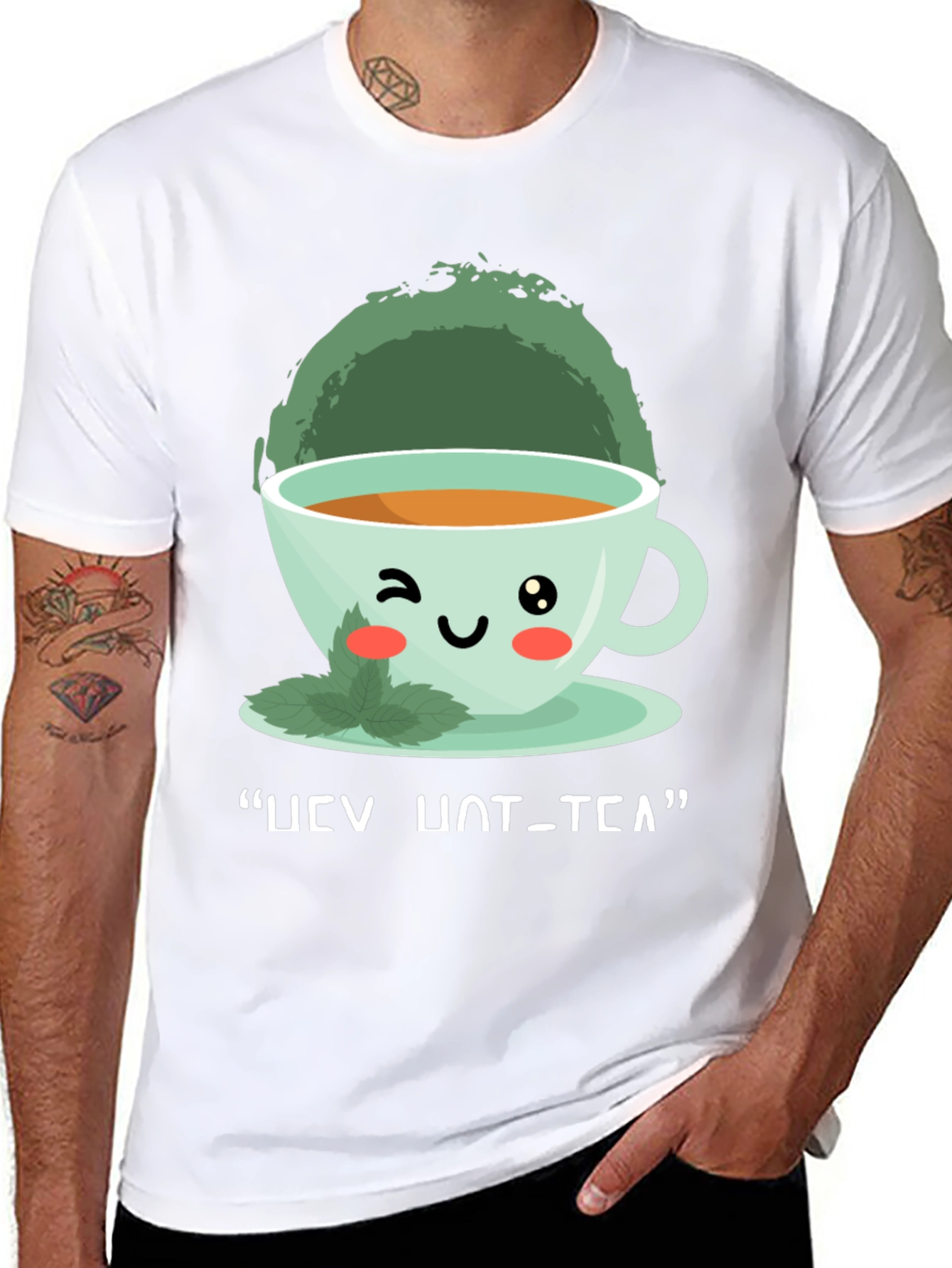 Cute Kawaii Tea Shirt - You Want Tea?