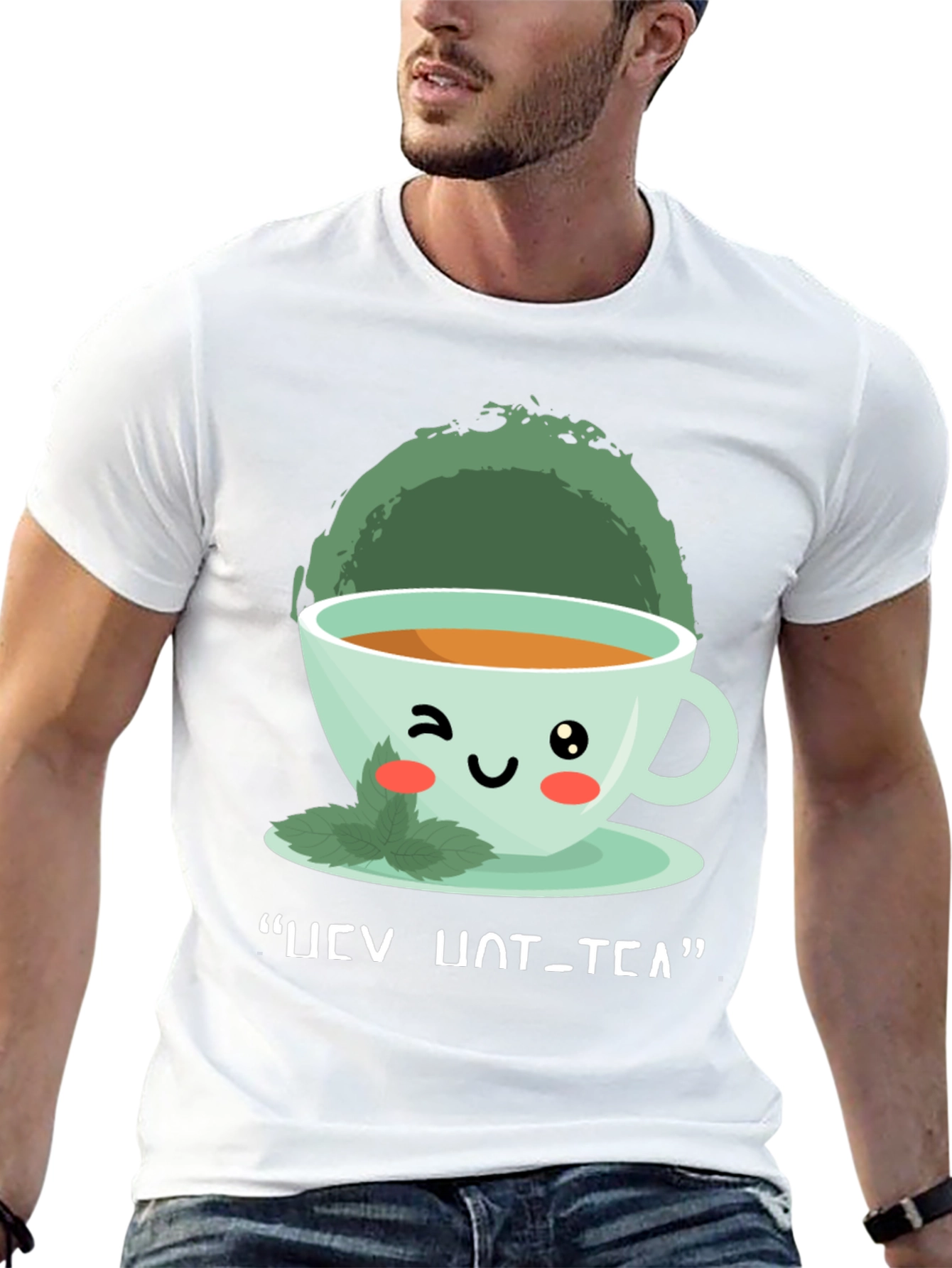 Cute Kawaii Tea Shirt - You Want Tea?