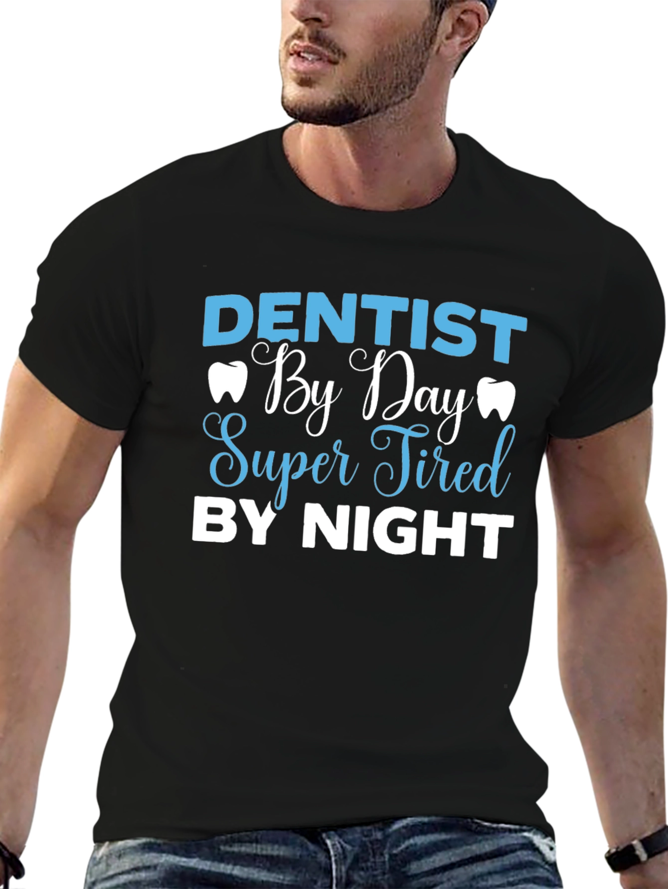 Dentist By Day Graphic Tee