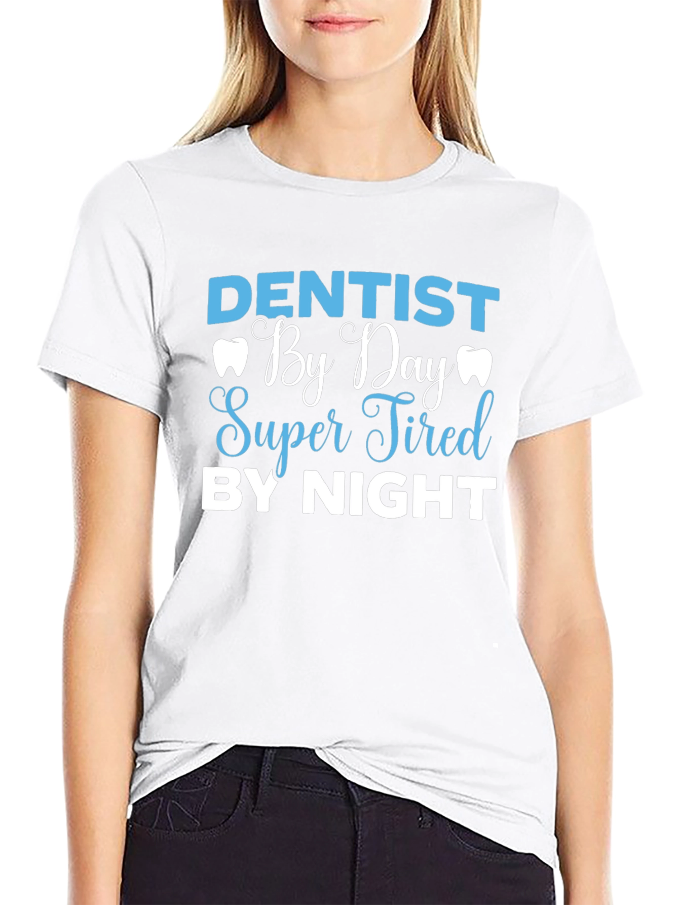 Dentist By Day Graphic Tee