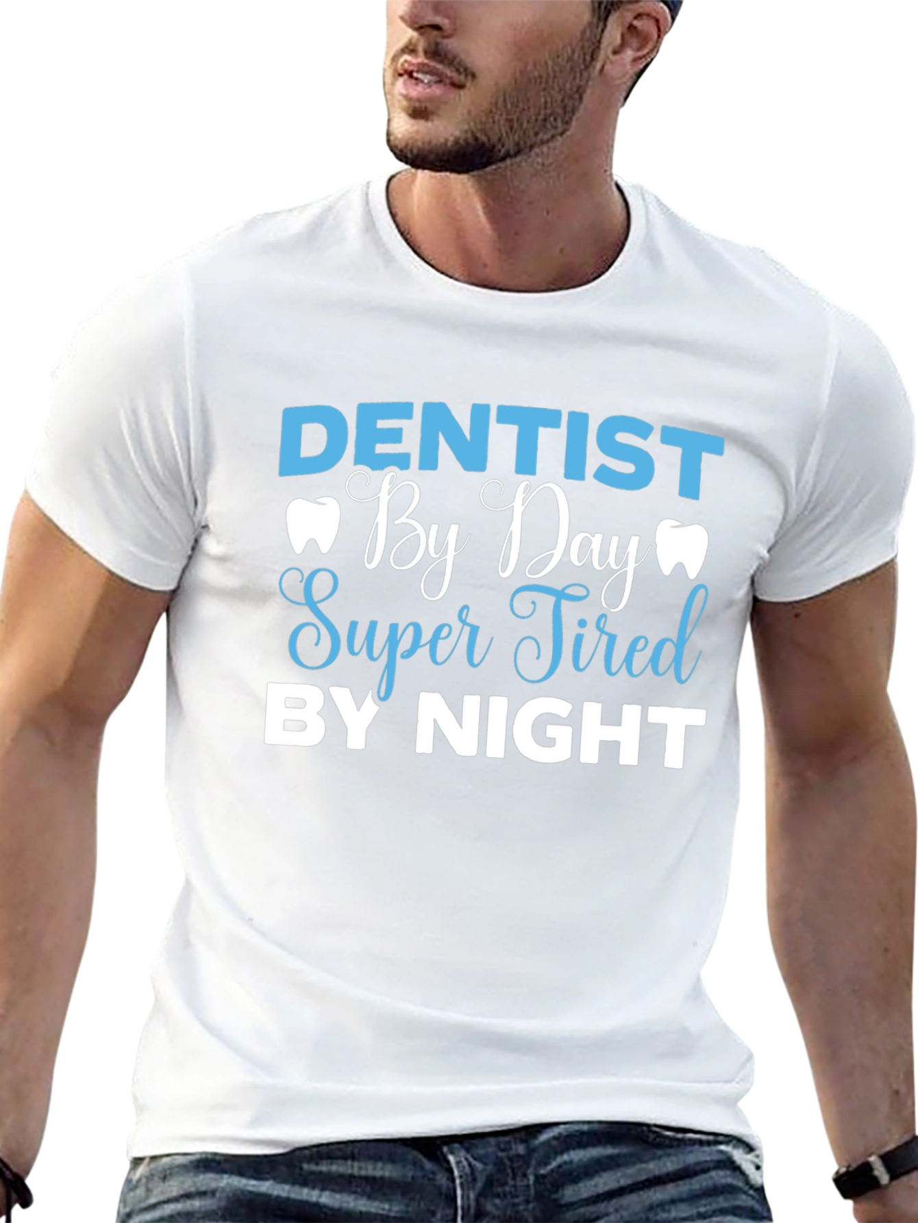 Dentist By Day Graphic Tee
