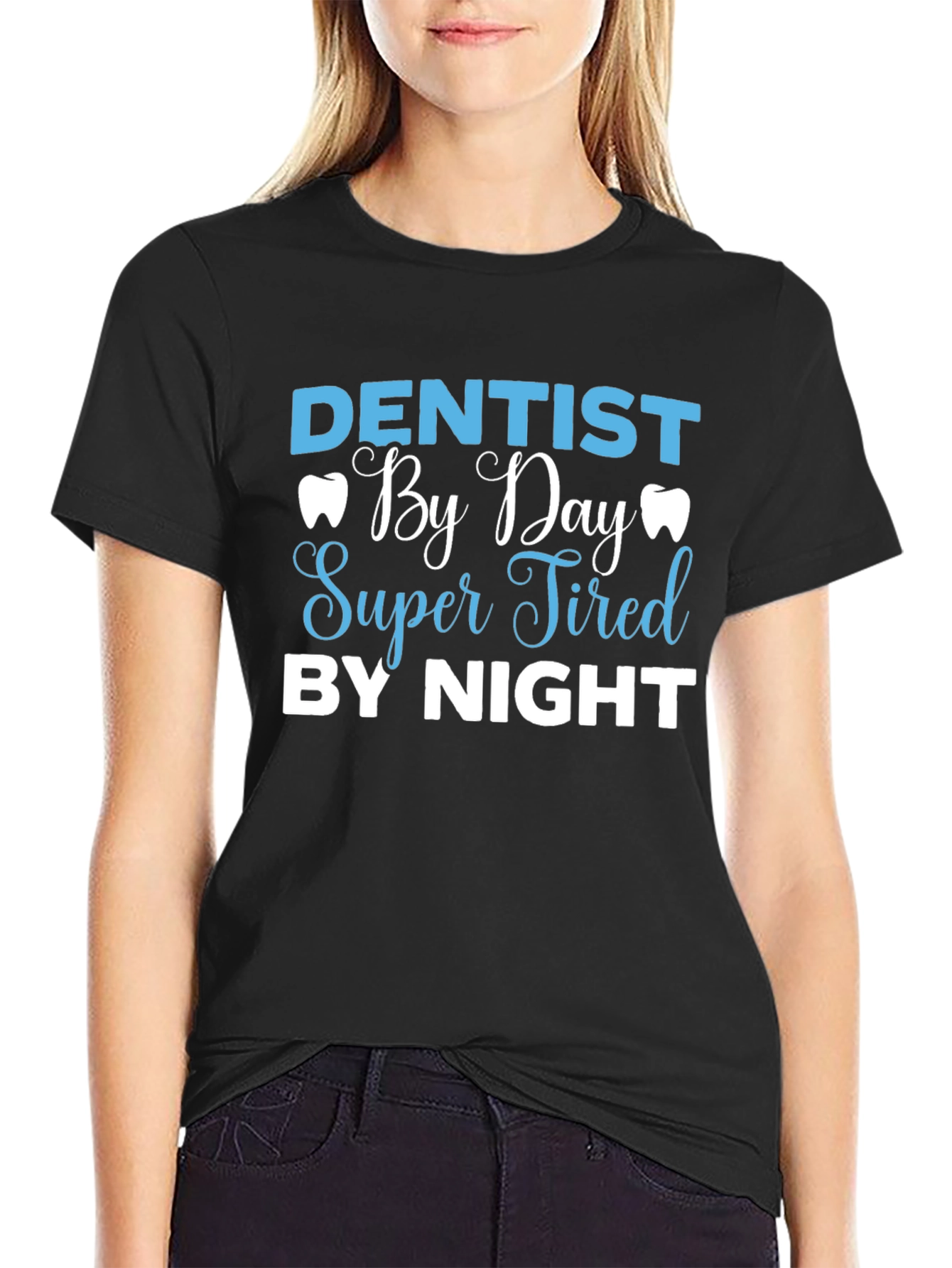 Dentist By Day Graphic Tee
