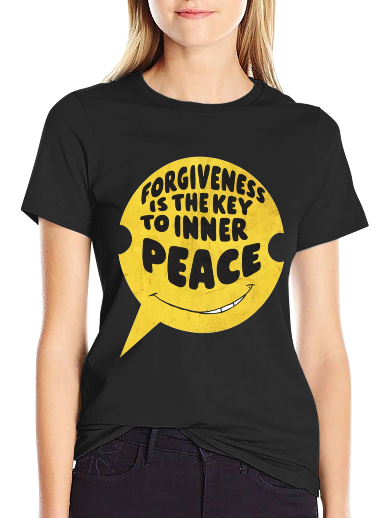 Forgiveness is Key to Inner Peace T-Shirt