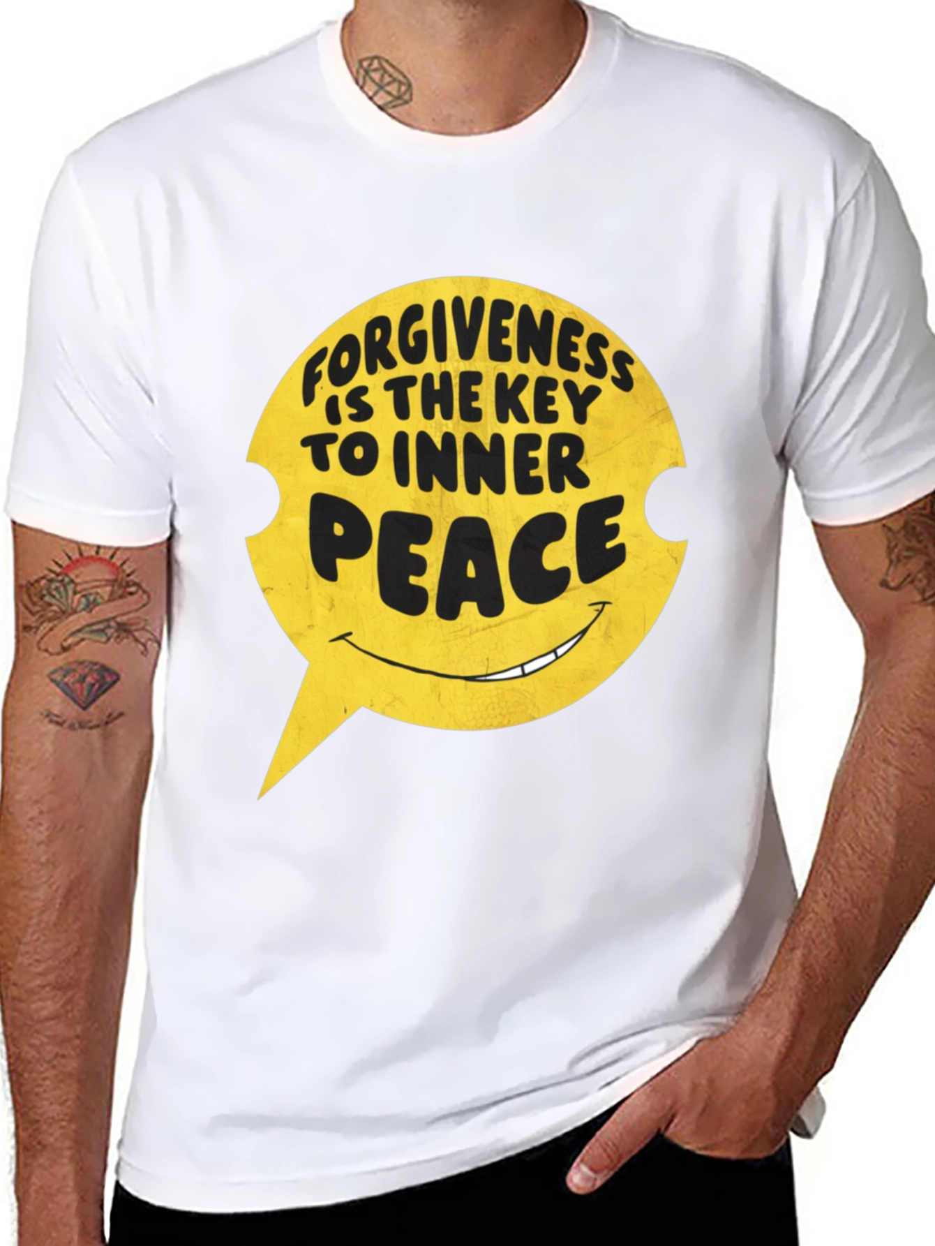 Forgiveness is Key to Inner Peace T-Shirt