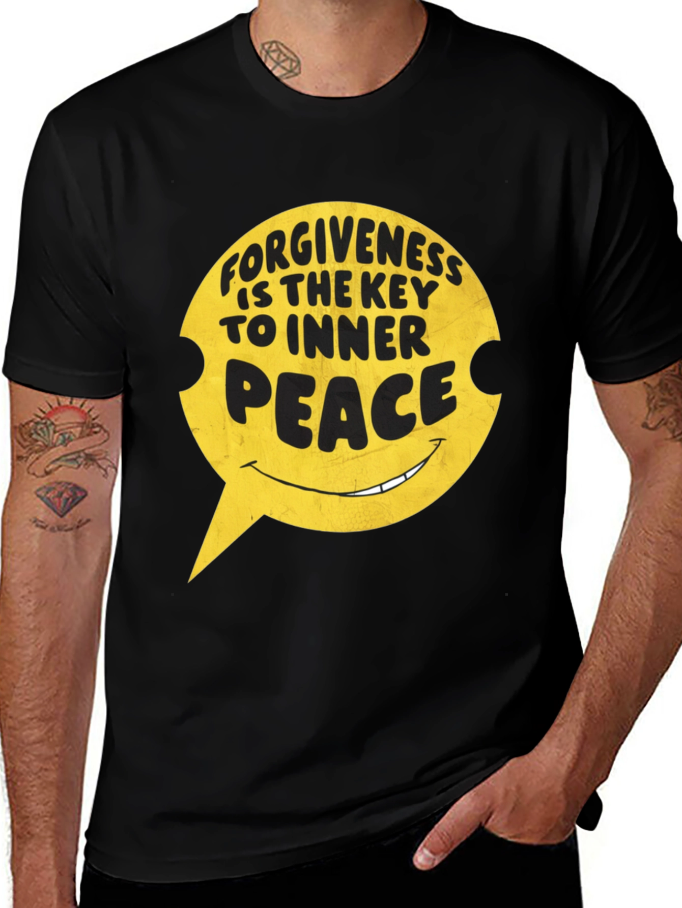 Forgiveness is Key to Inner Peace T-Shirt
