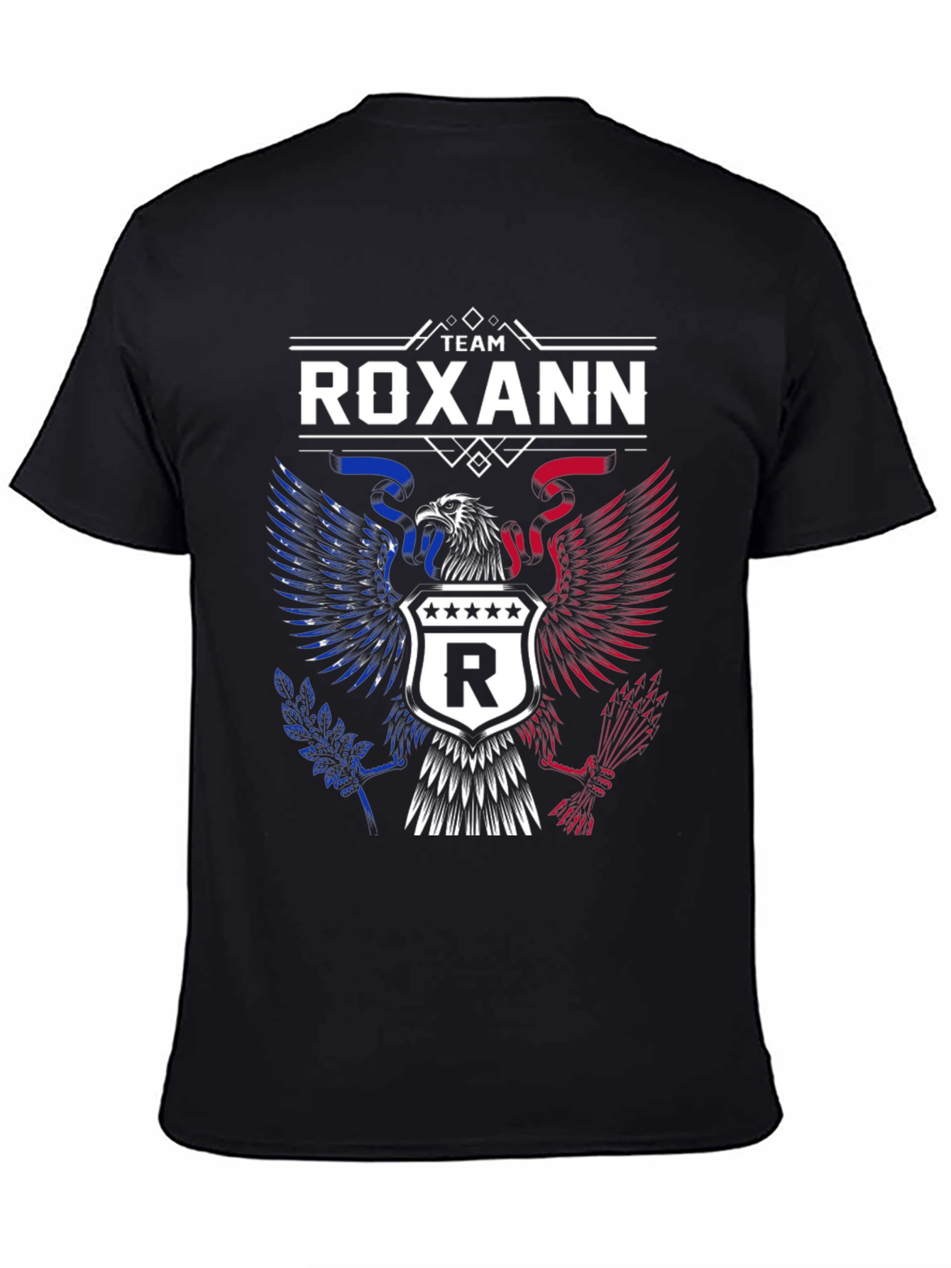 Team Roxann Patriotic Eagle T-Shirt