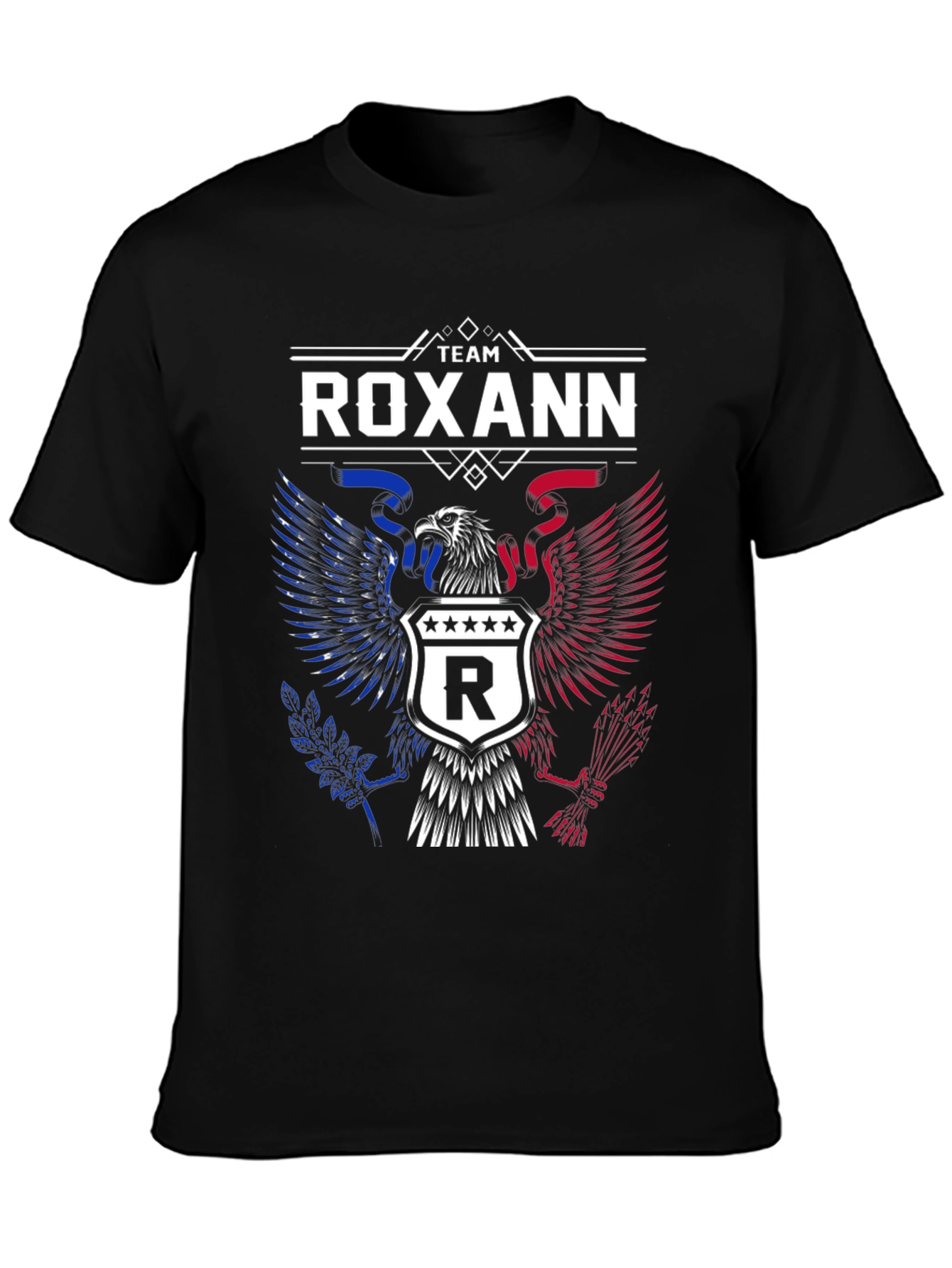 Team Roxann Patriotic Eagle T-Shirt