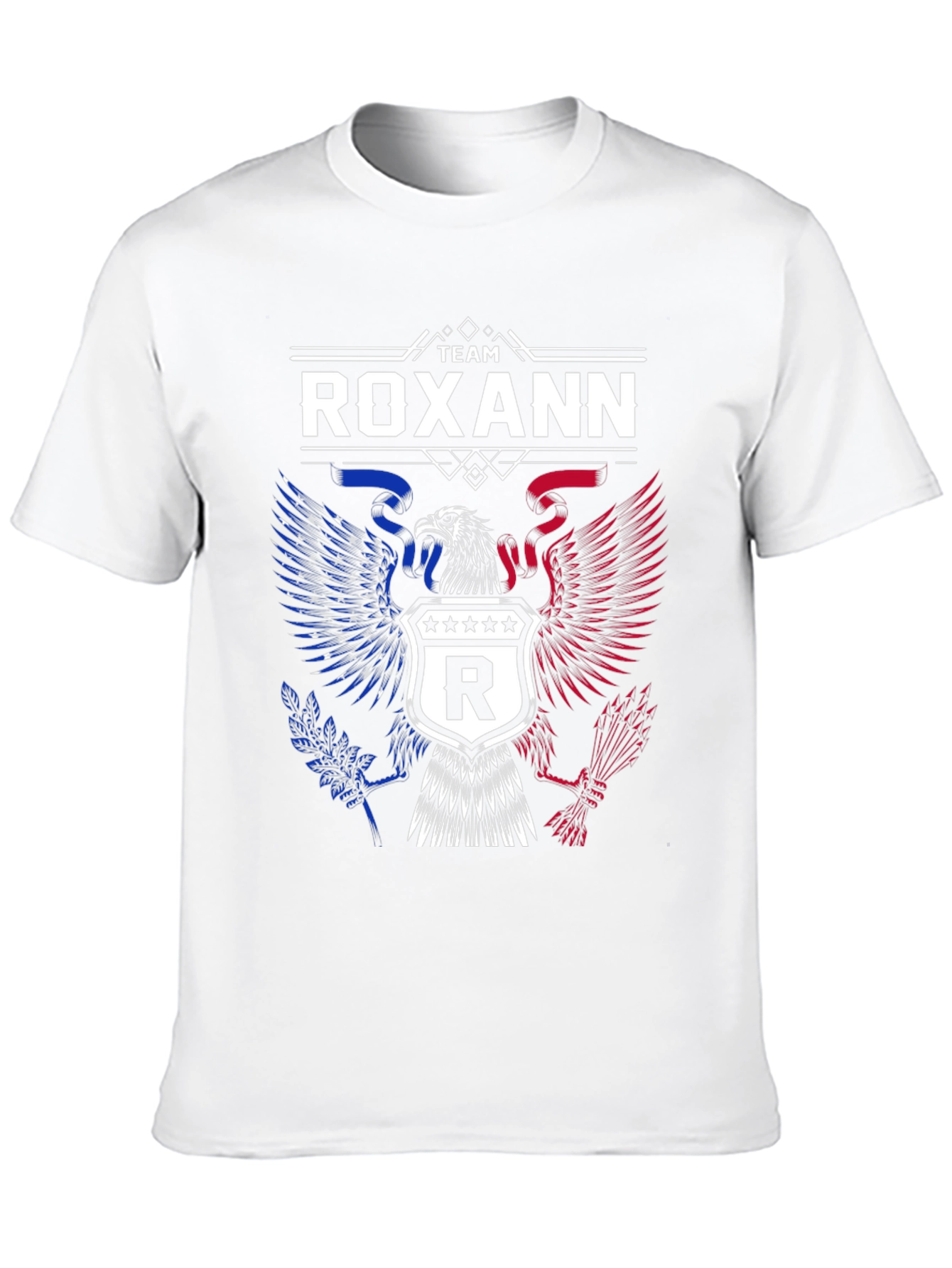 Team Roxann Patriotic Eagle T-Shirt