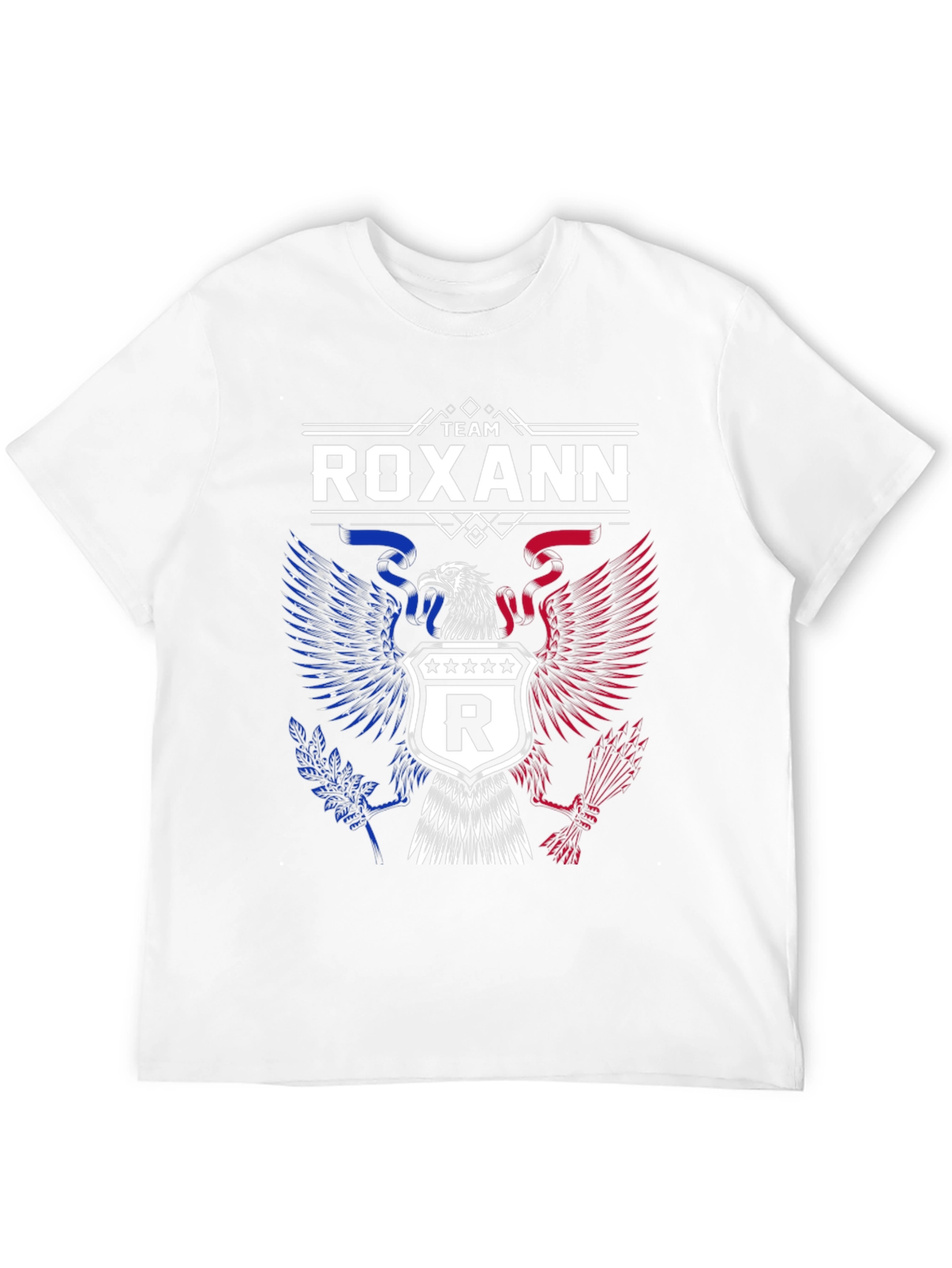 Team Roxann Patriotic Eagle T-Shirt