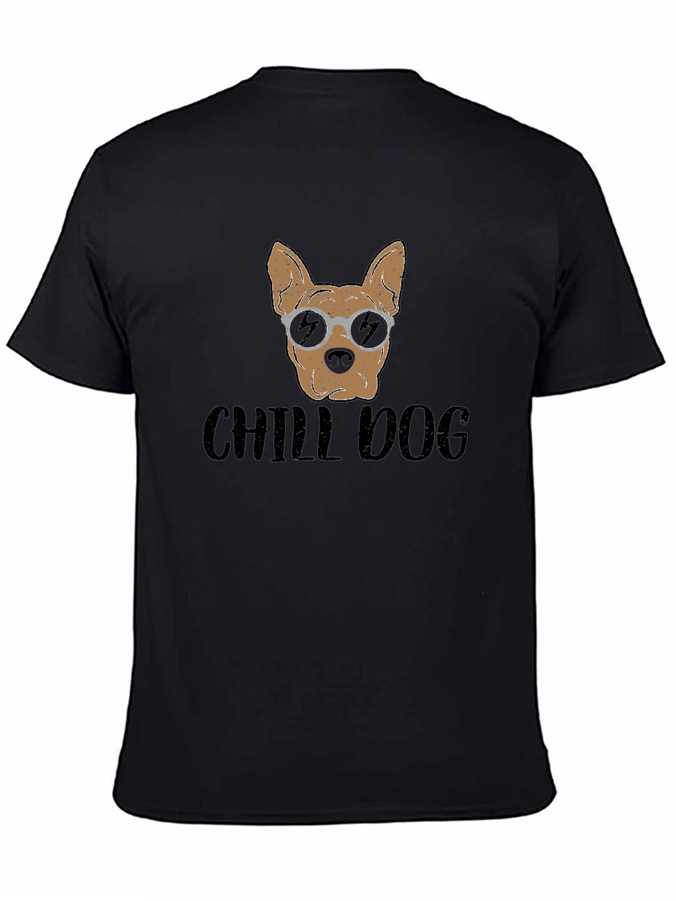 Chill Dog Graphic Tee - Relaxed Fit