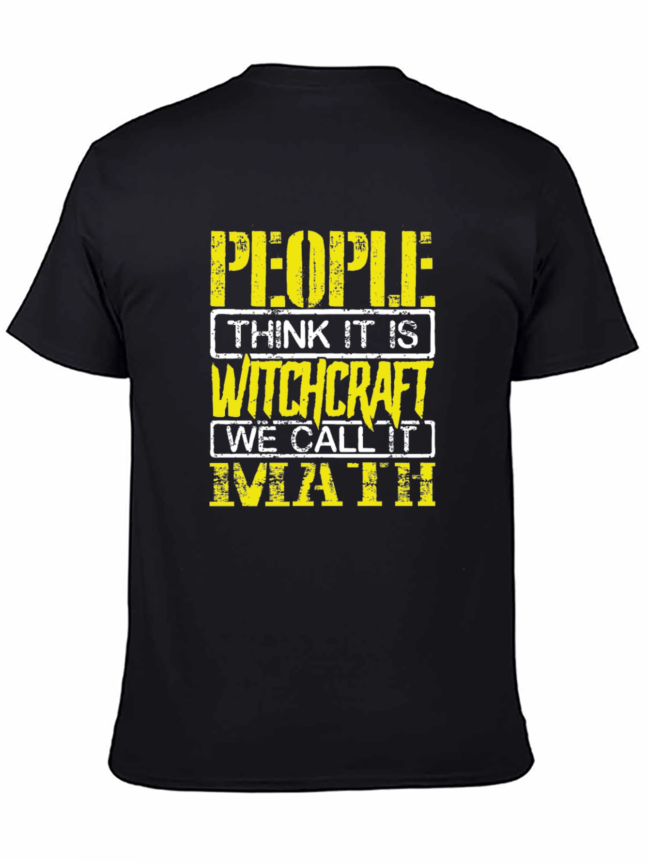 Math Witchcraft T-Shirt - Funny Geek Tee