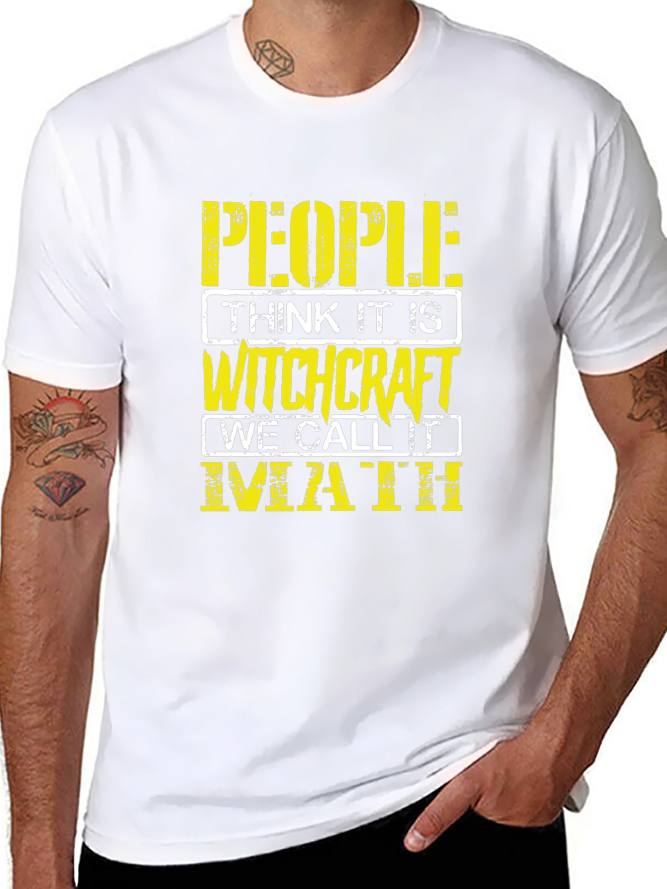 Math Witchcraft T-Shirt - Funny Geek Tee