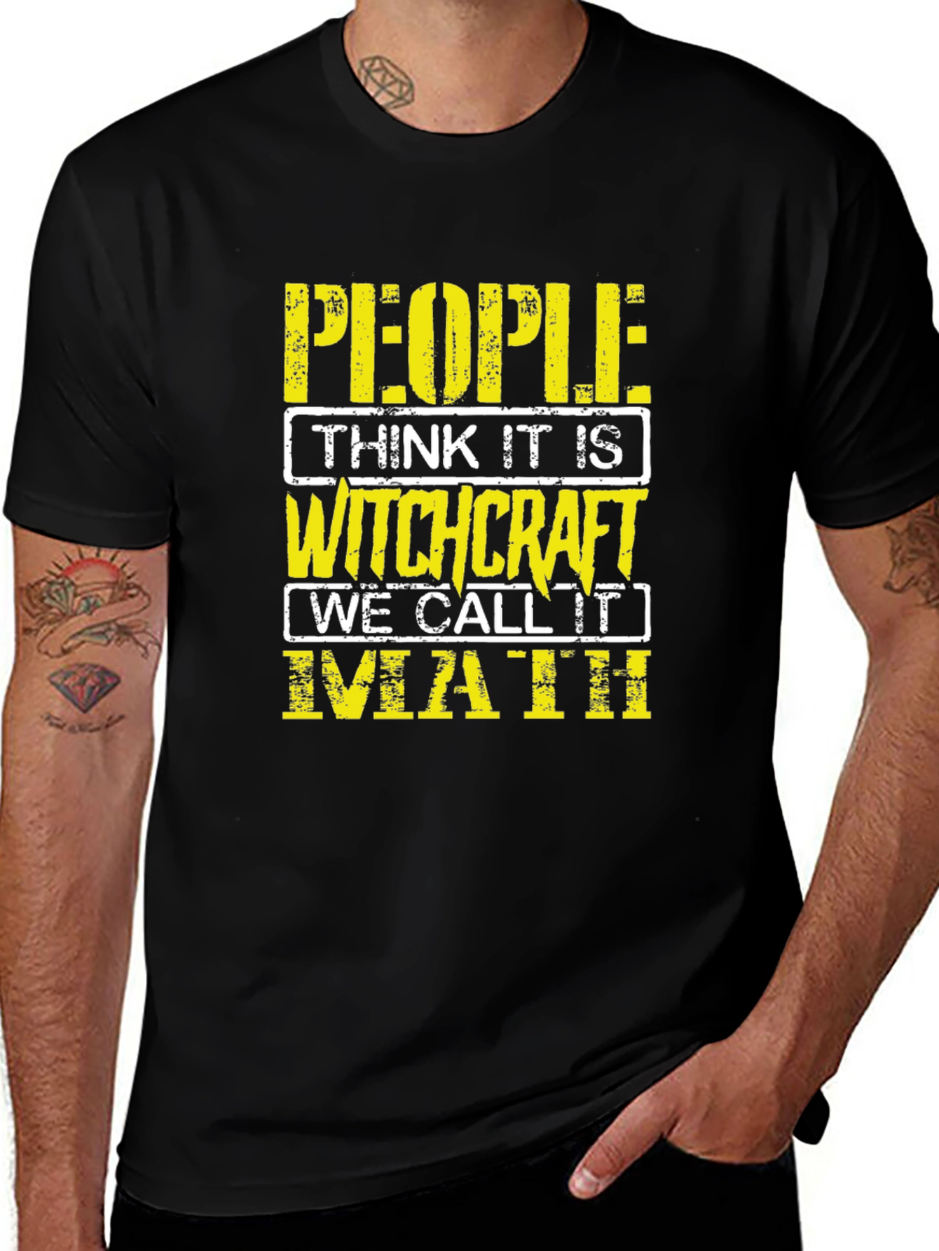 Math Witchcraft T-Shirt - Funny Geek Tee