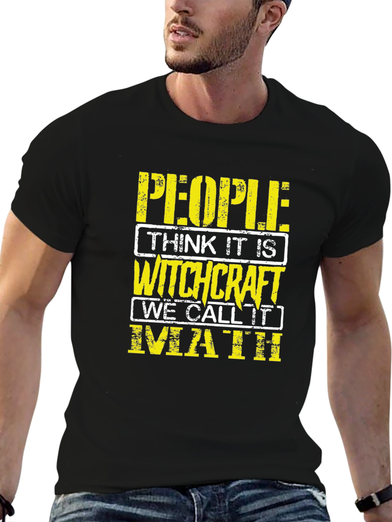 Math Witchcraft T-Shirt - Funny Geek Tee