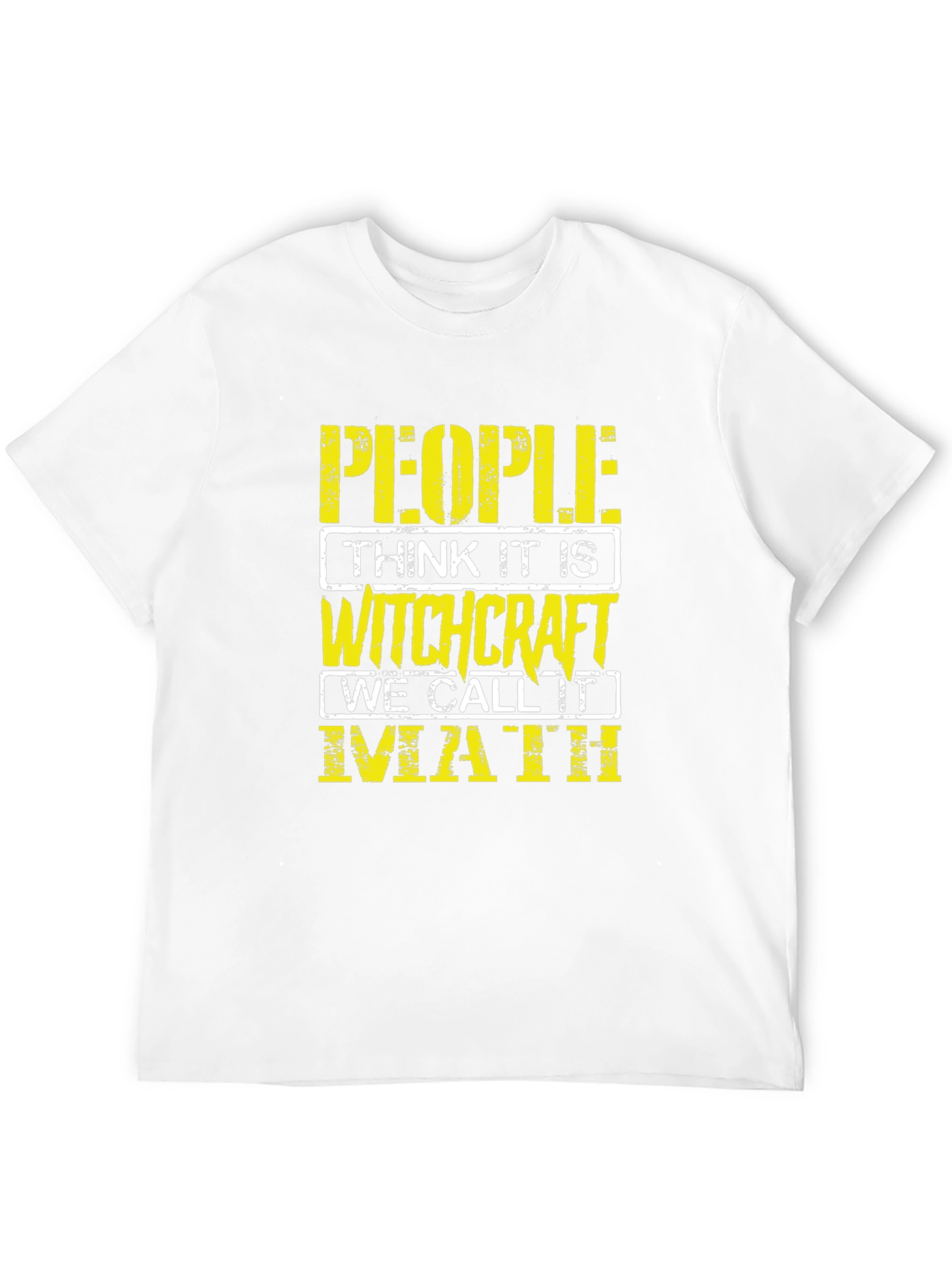 Math Witchcraft T-Shirt - Funny Geek Tee