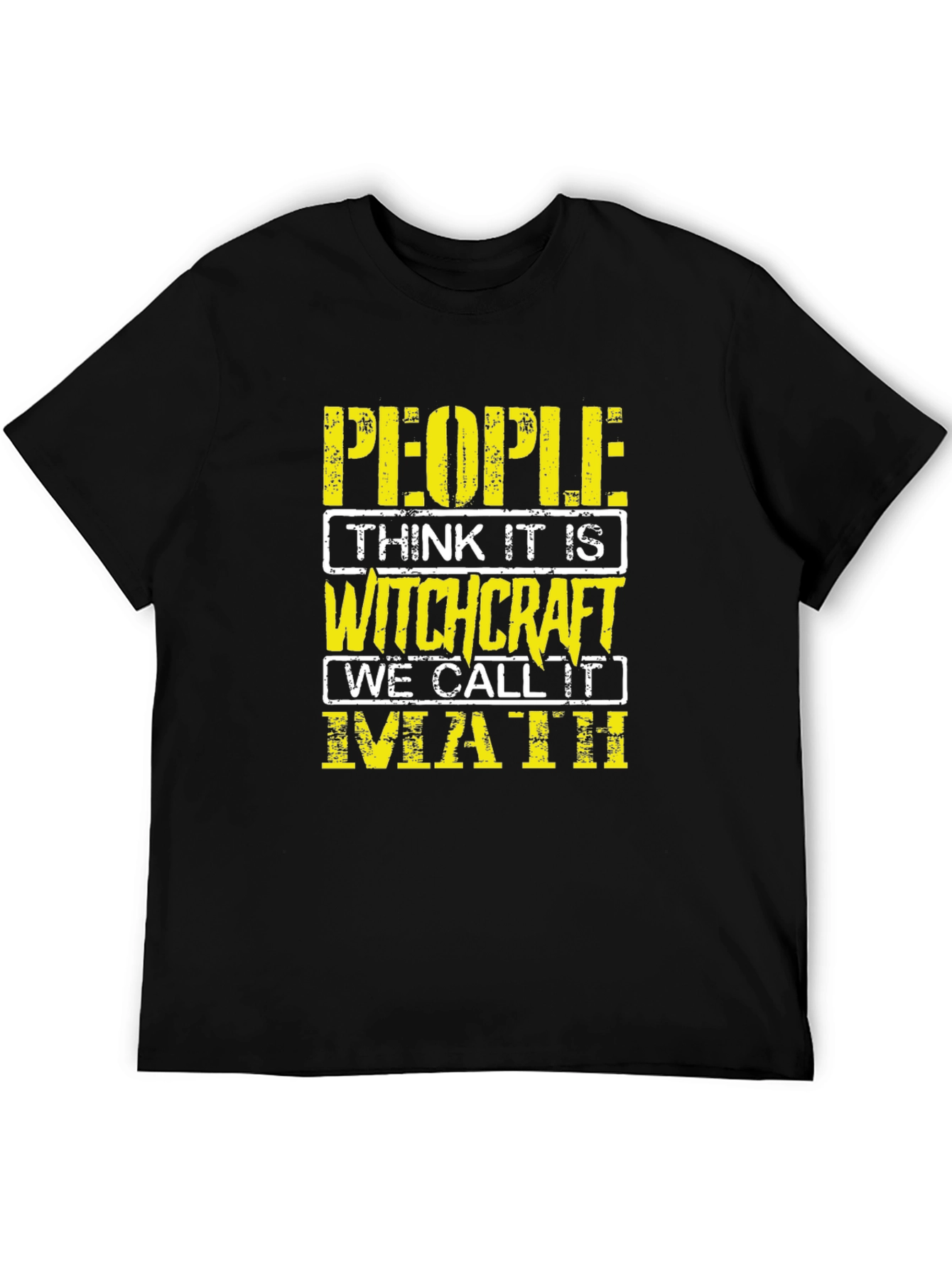 Math Witchcraft T-Shirt - Funny Geek Tee