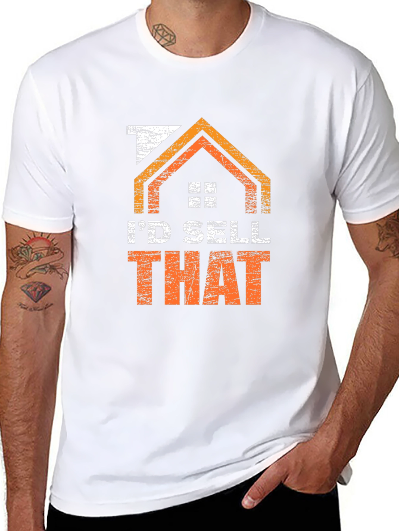 Id Sell That T-Shirt - Real Estate Tee