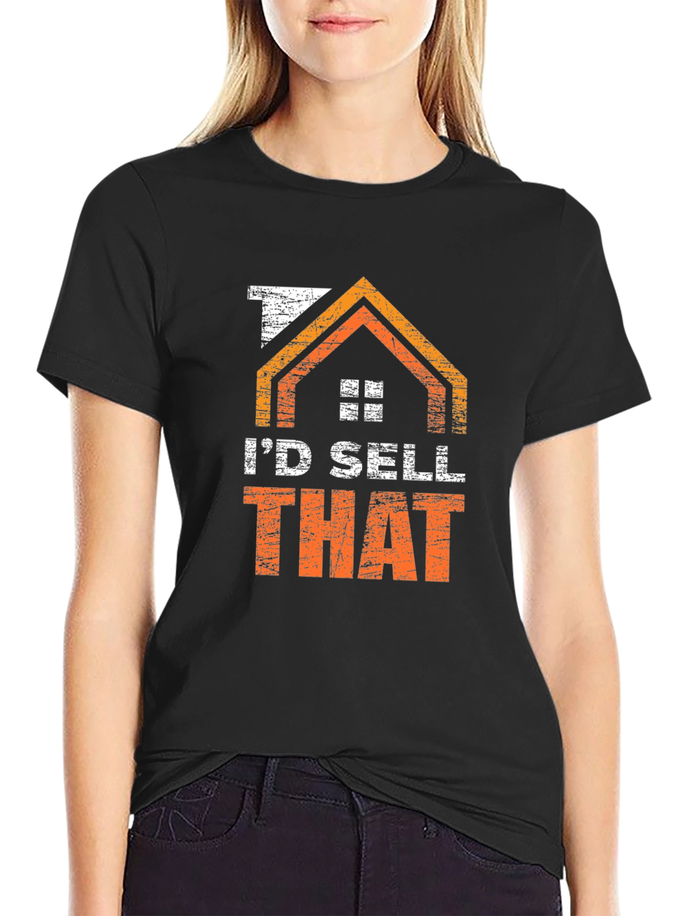 Id Sell That T-Shirt - Real Estate Tee