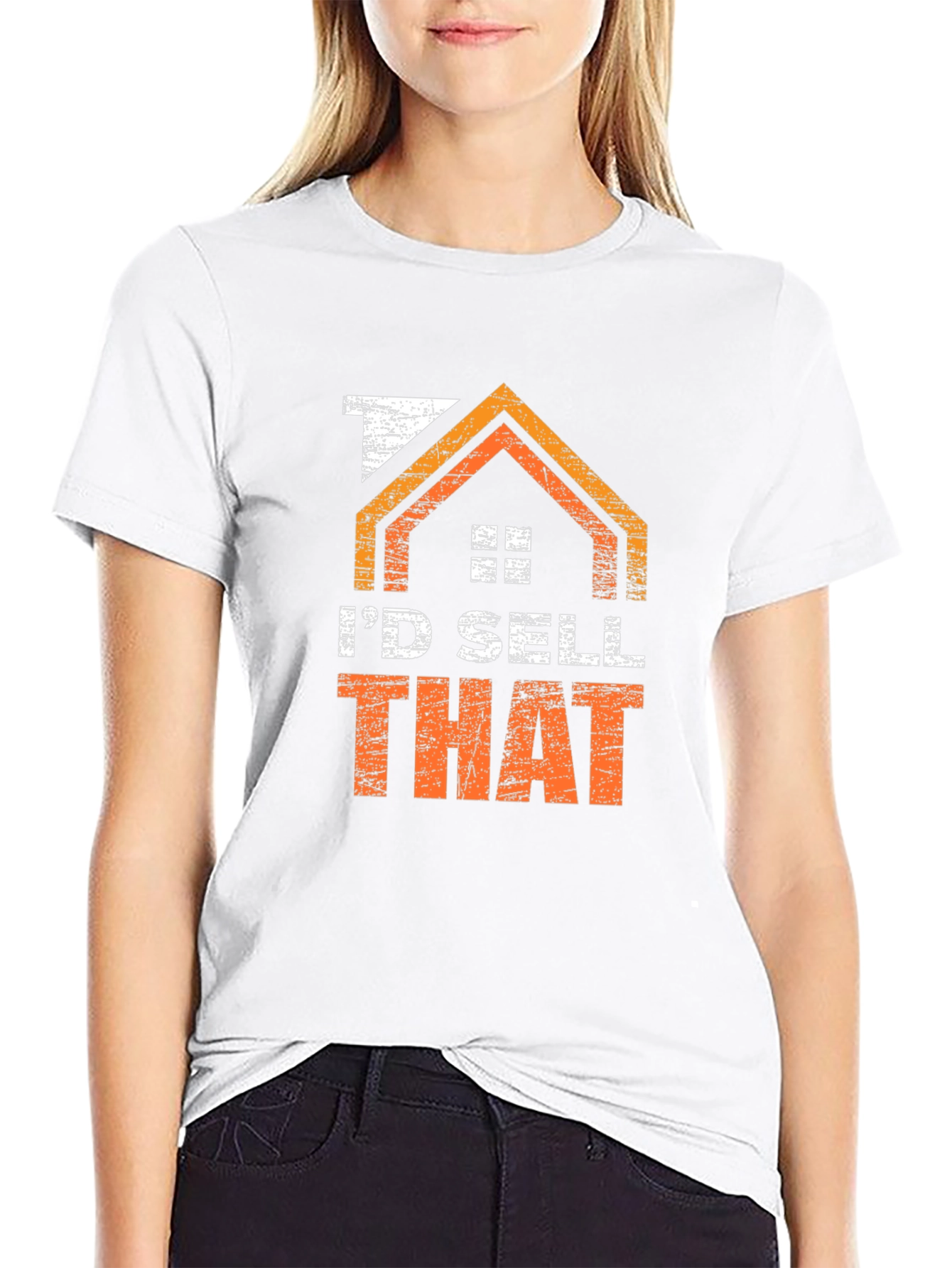 Id Sell That T-Shirt - Real Estate Tee