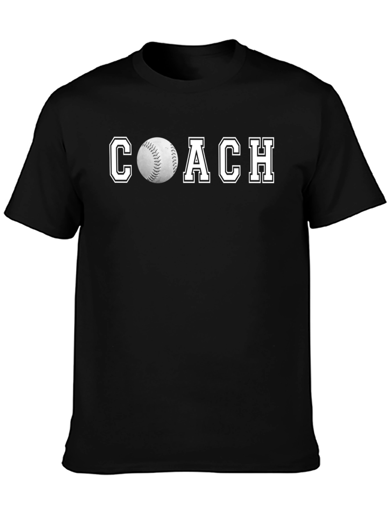 Baseball Coach T-Shirt - Classic Graphic Tee