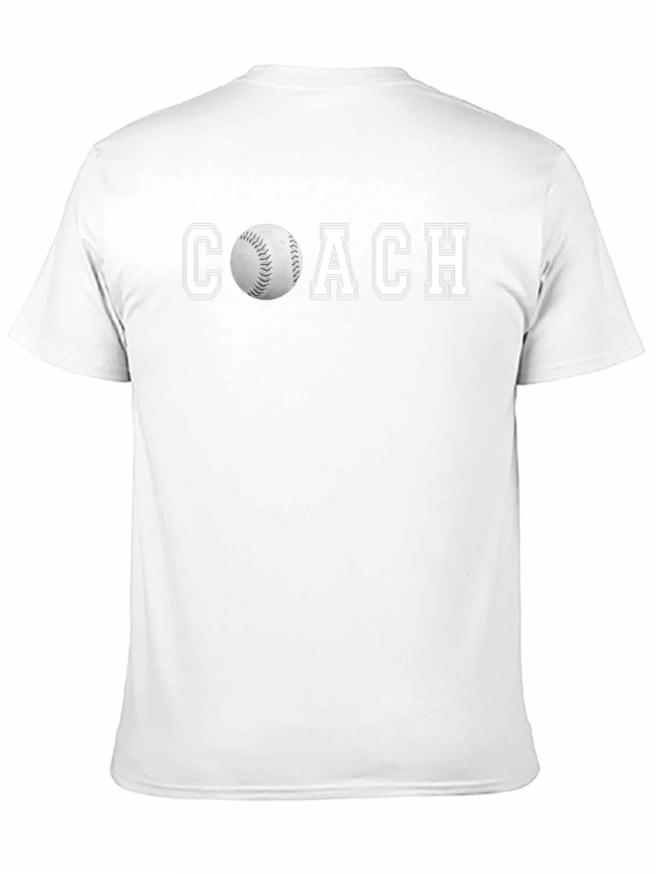 Baseball Coach T-Shirt - Classic Graphic Tee