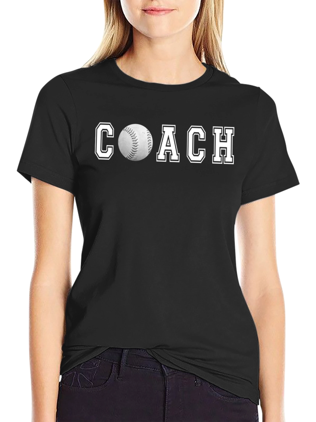Baseball Coach T-Shirt - Classic Graphic Tee