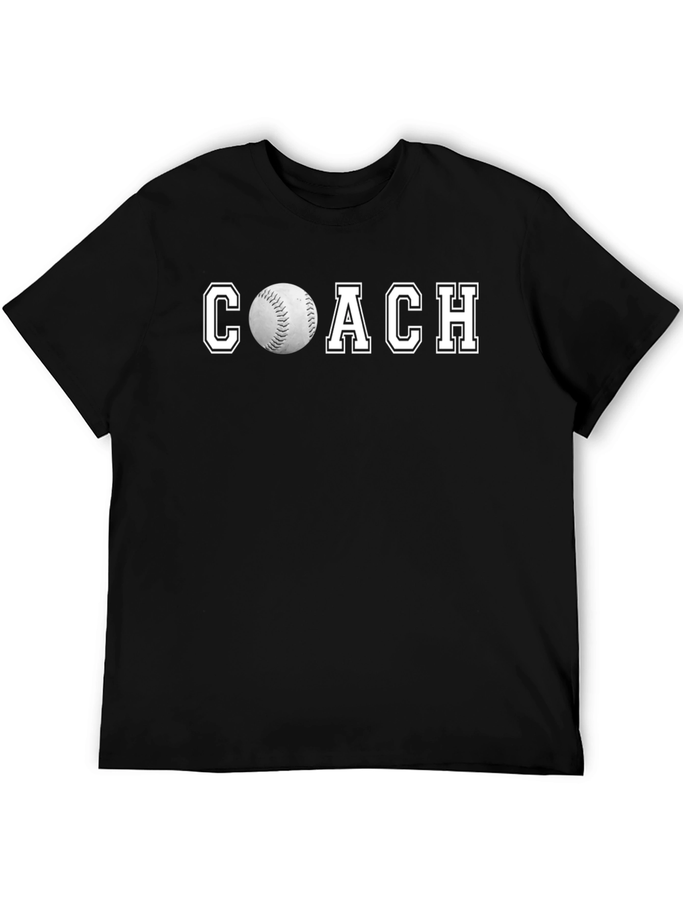 Baseball Coach T-Shirt - Classic Graphic Tee