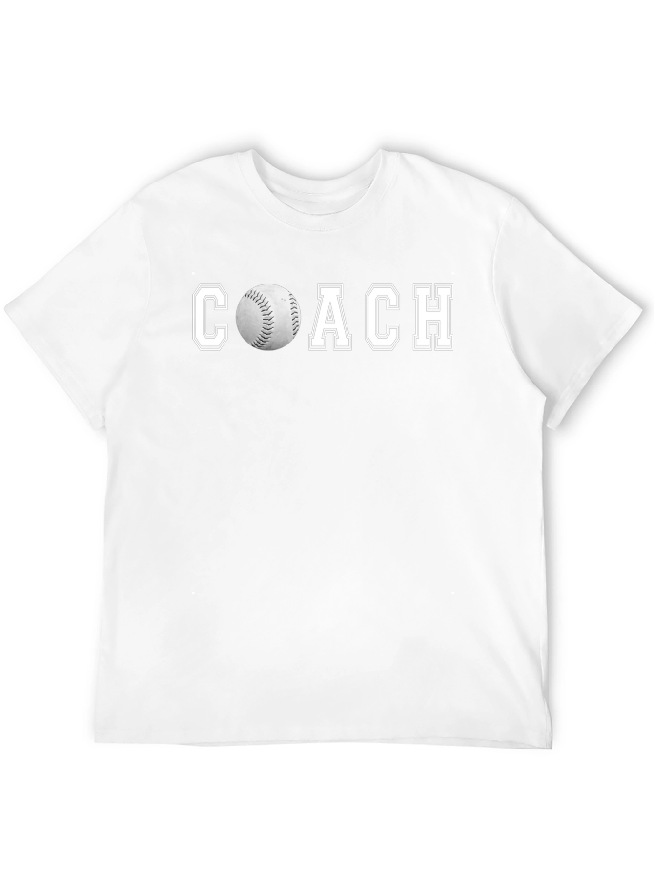 Baseball Coach T-Shirt - Classic Graphic Tee