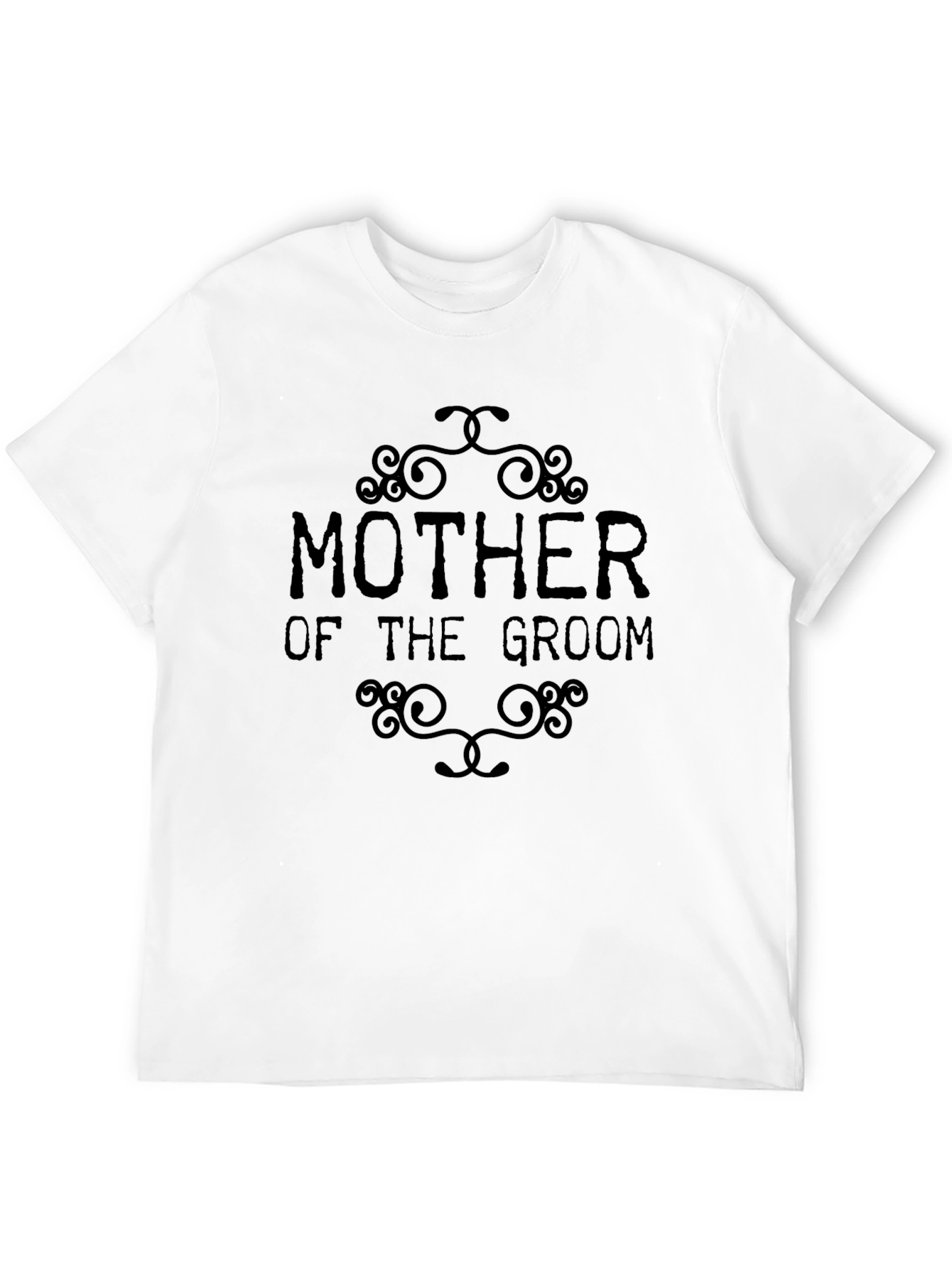 Mother of the Groom Black Graphic Tee