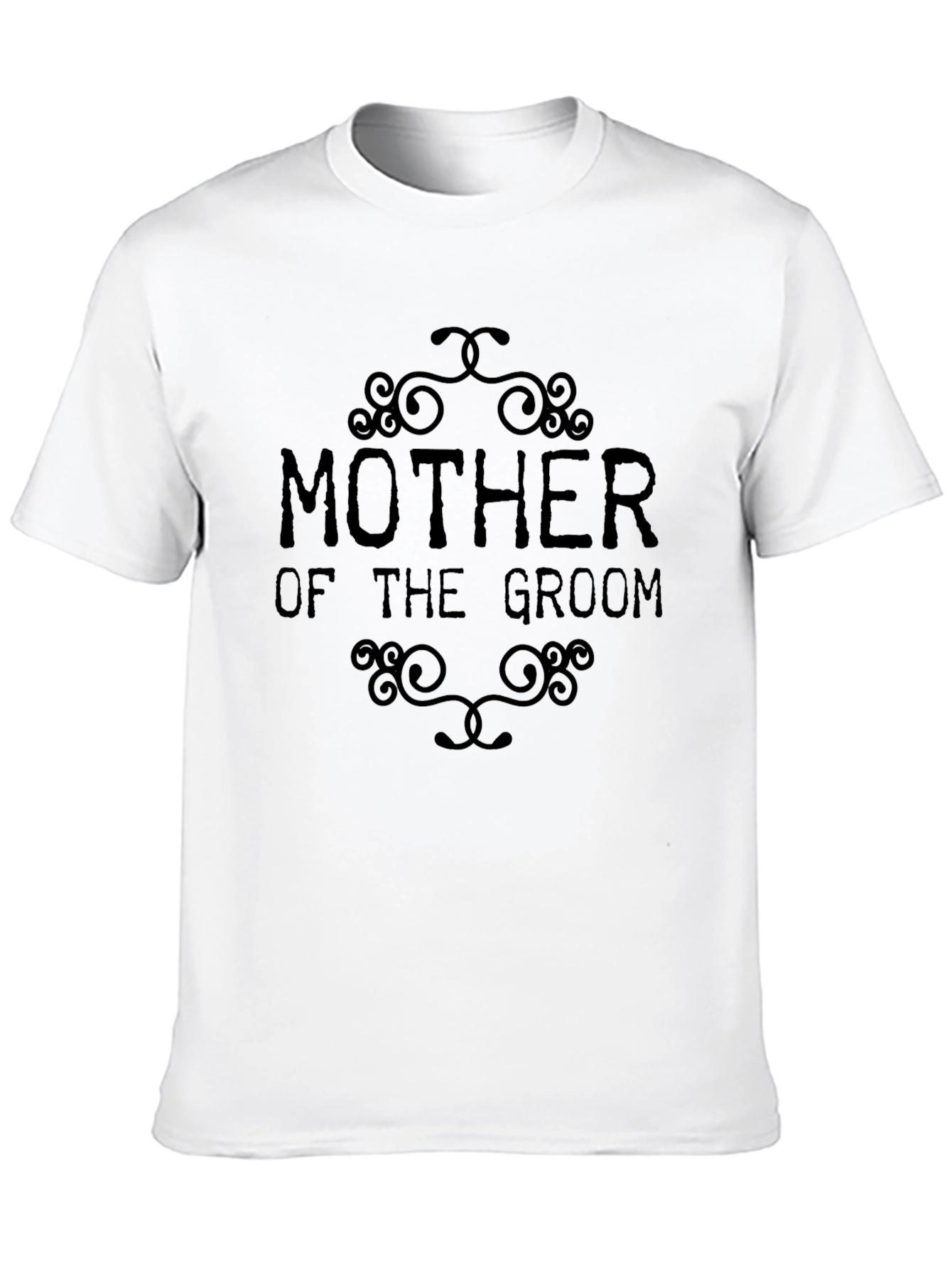 Mother of the Groom Black Graphic Tee