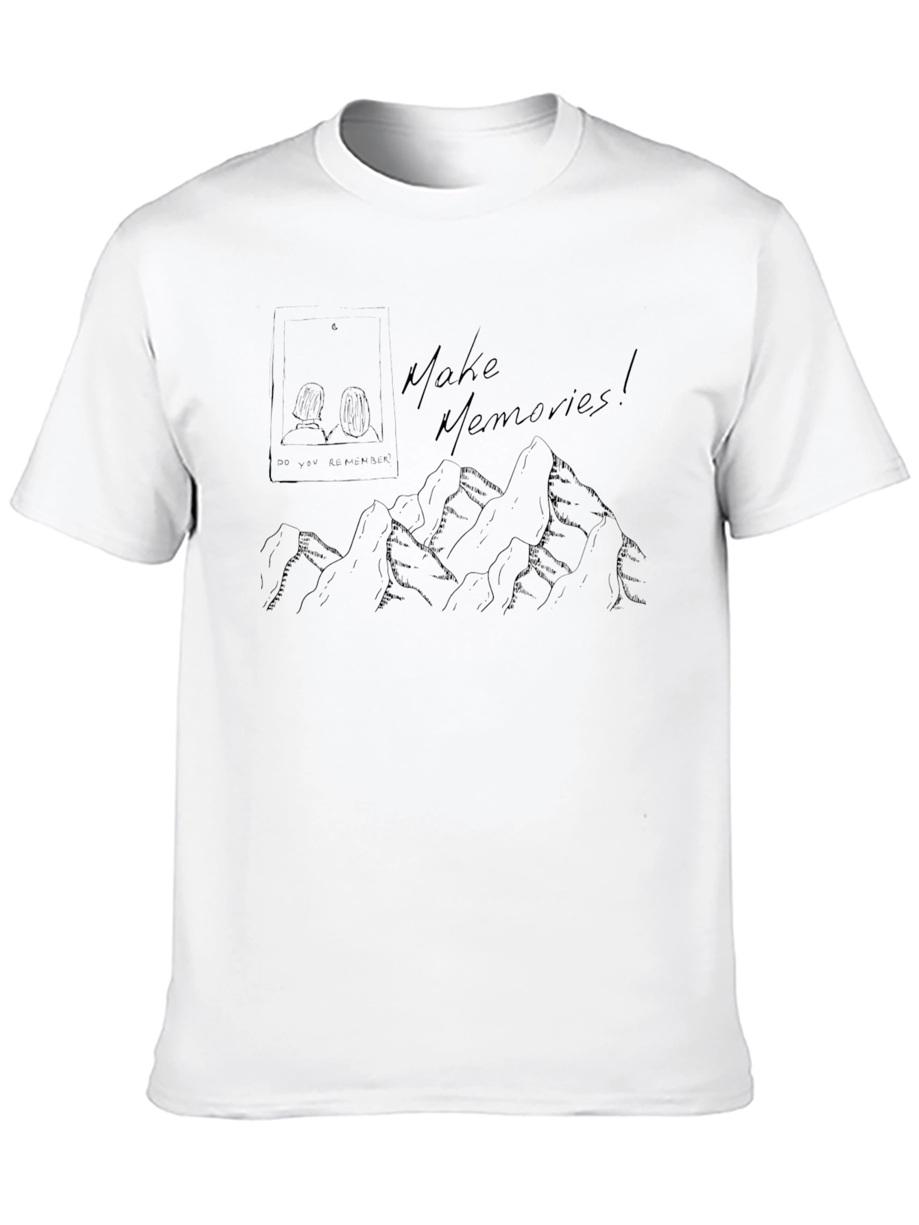 Make Memories Graphic T-Shirt