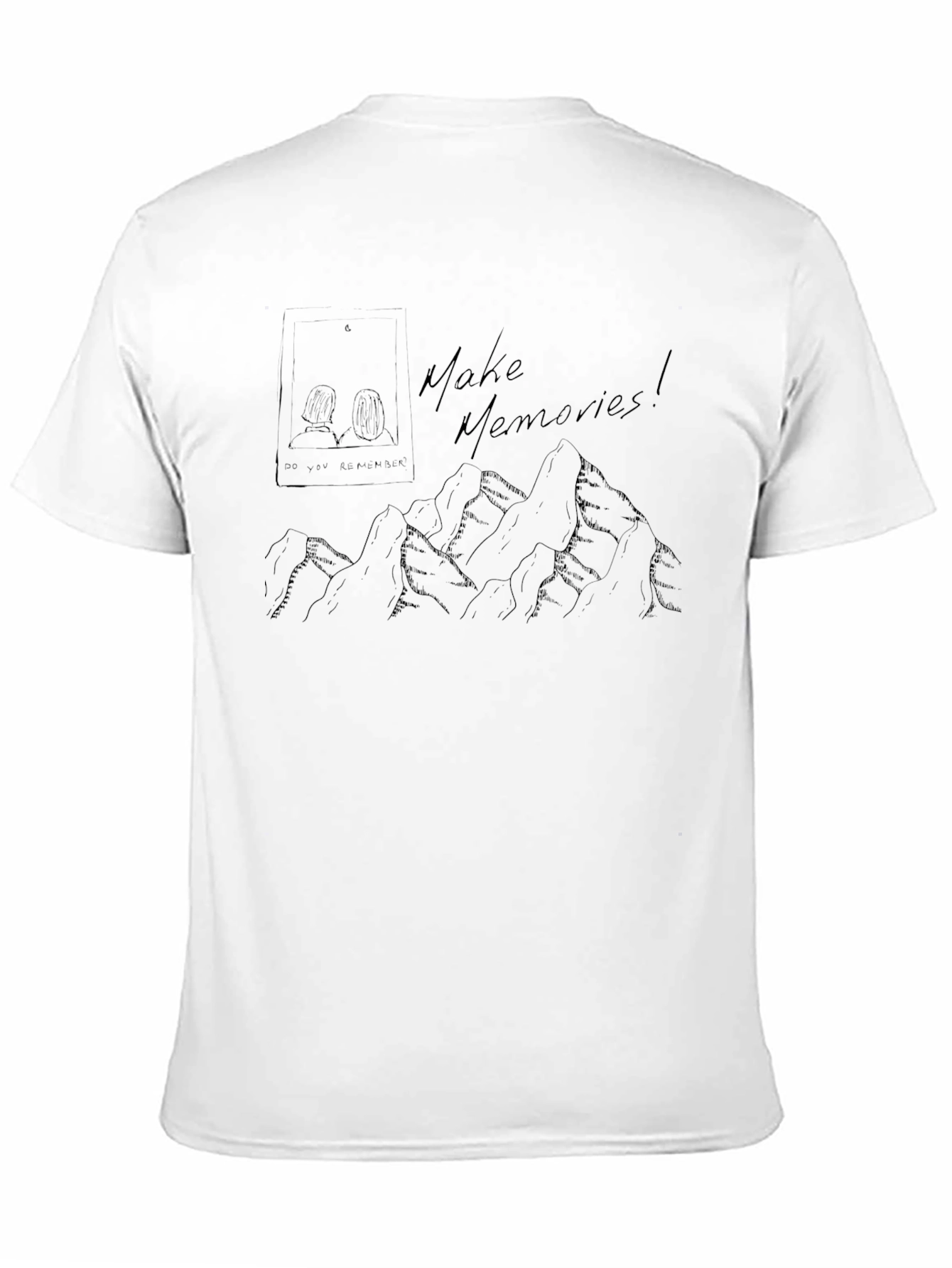 Make Memories Graphic T-Shirt