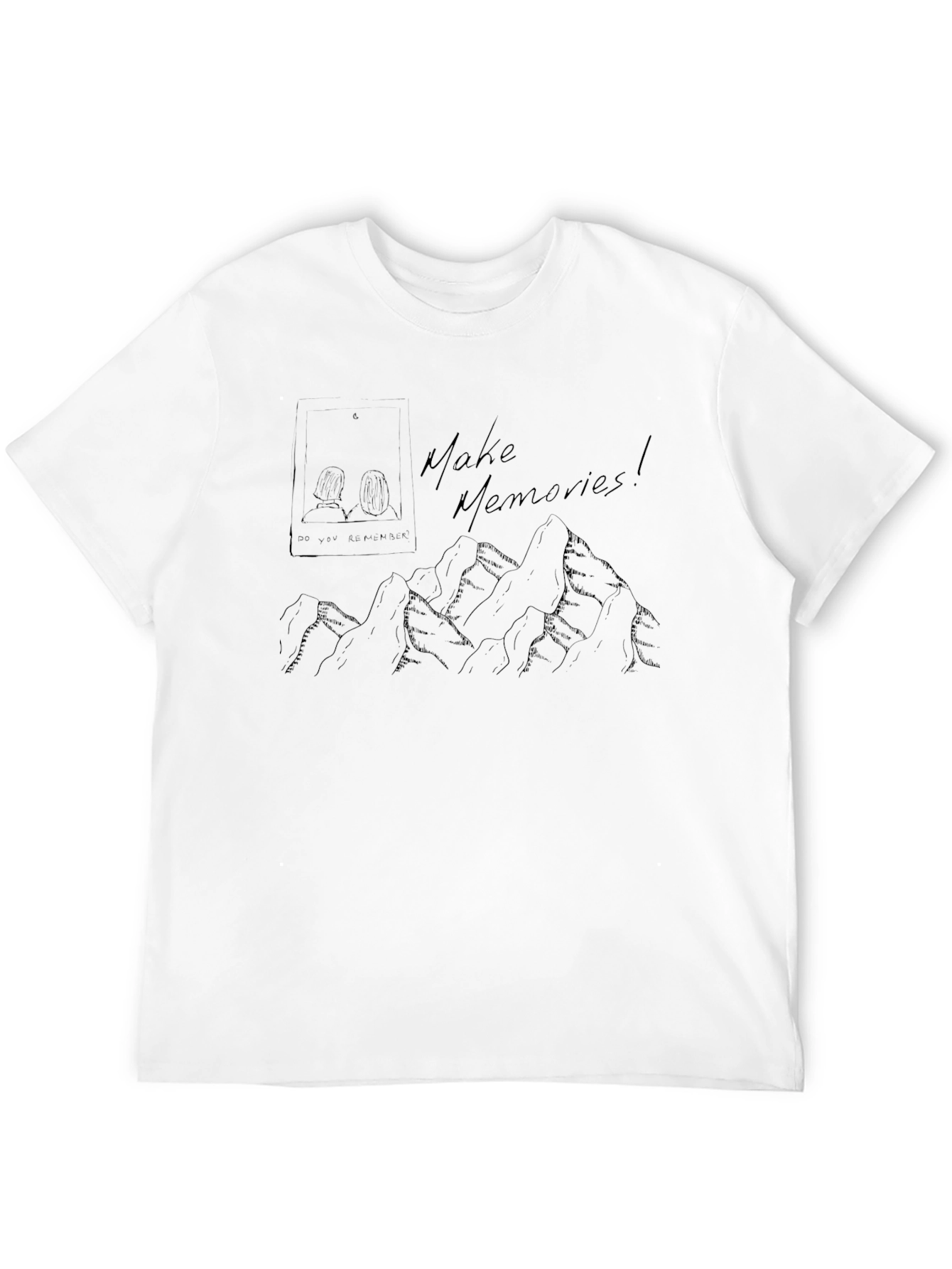 Make Memories Graphic T-Shirt