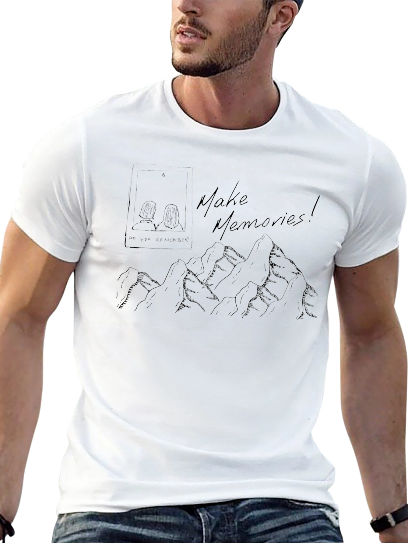 Make Memories Graphic T-Shirt