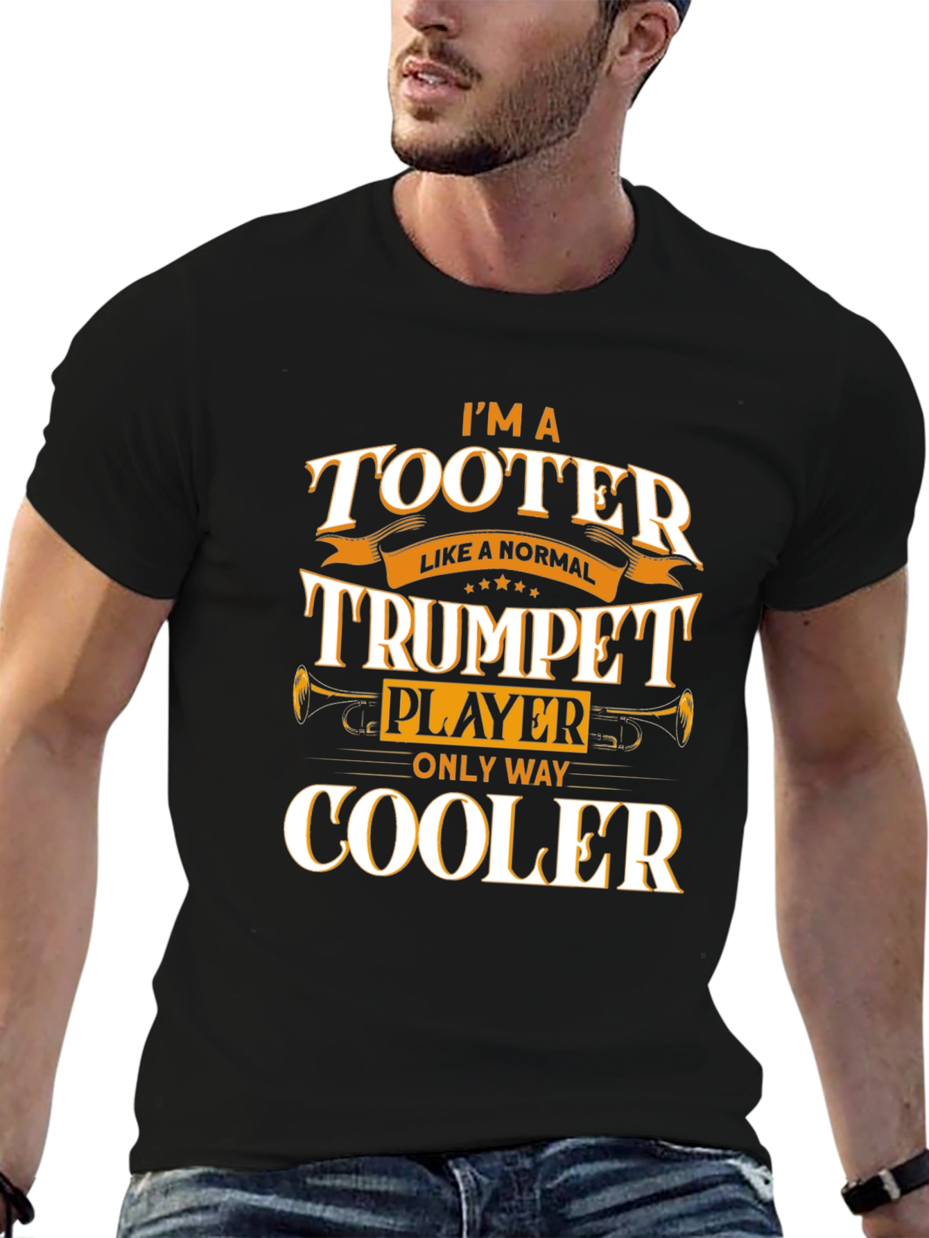 Im a Tooter Trumpet Player T-Shirt