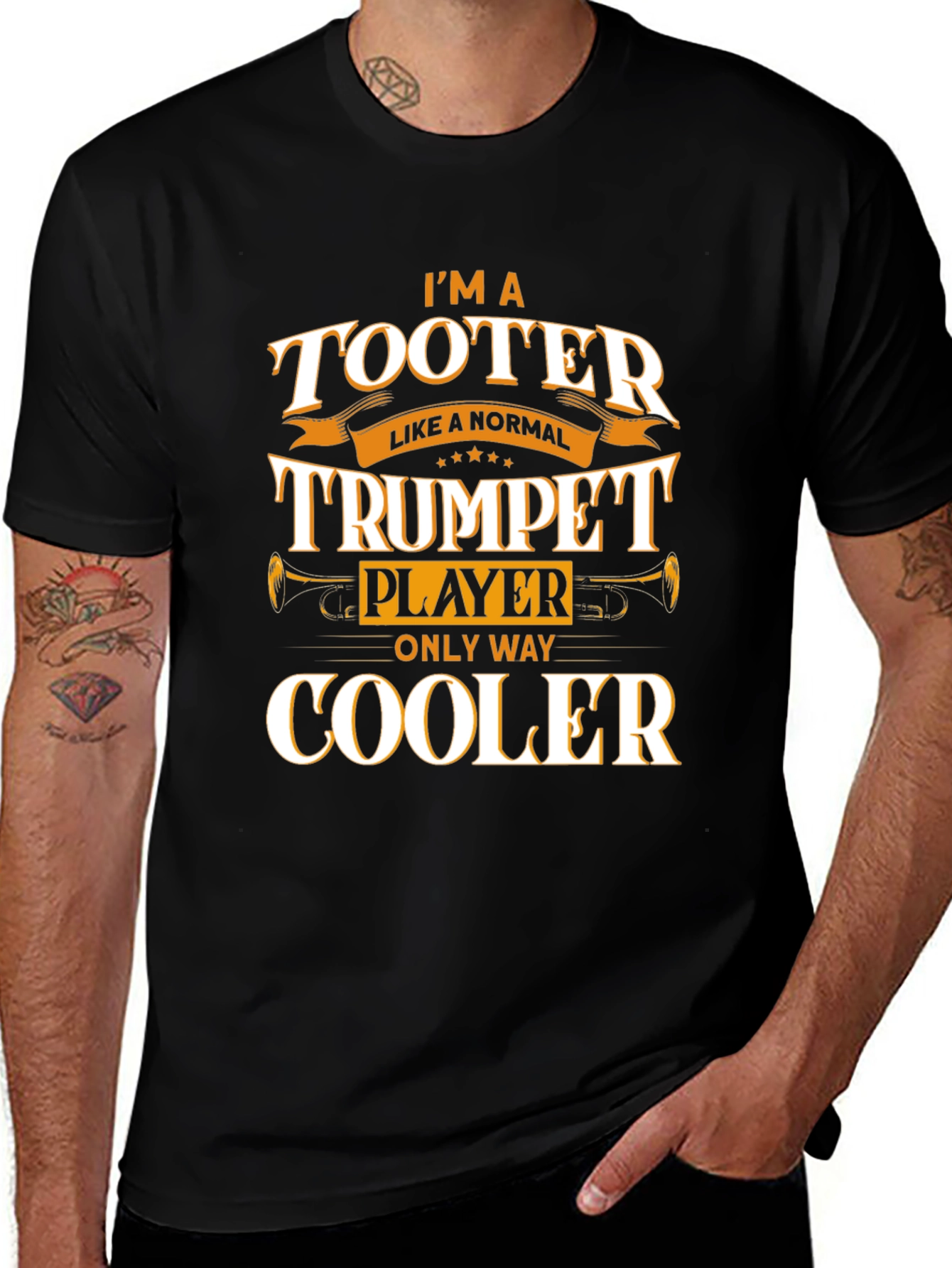 Im a Tooter Trumpet Player T-Shirt