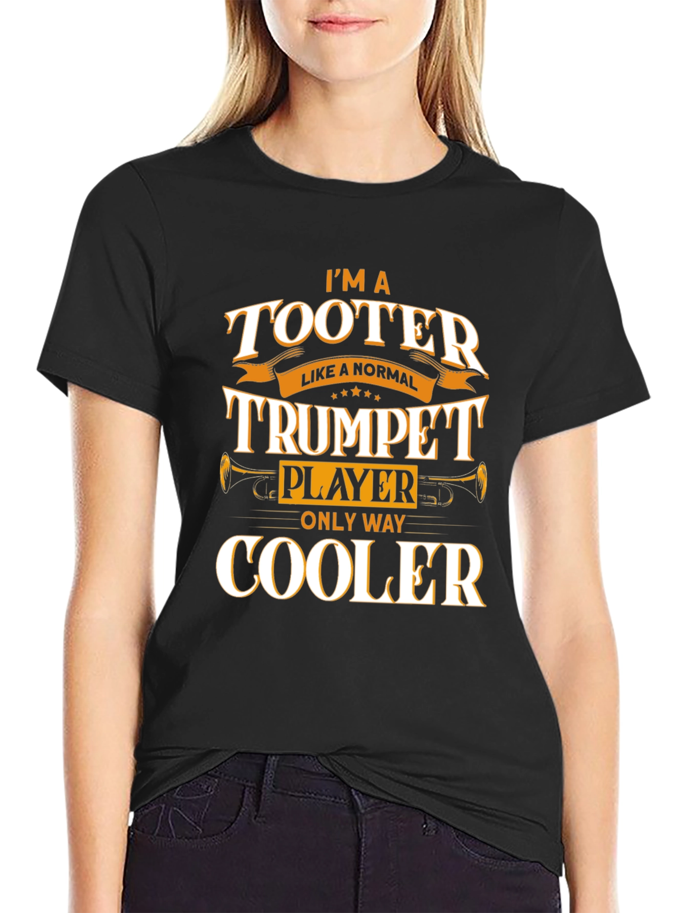 Im a Tooter Trumpet Player T-Shirt