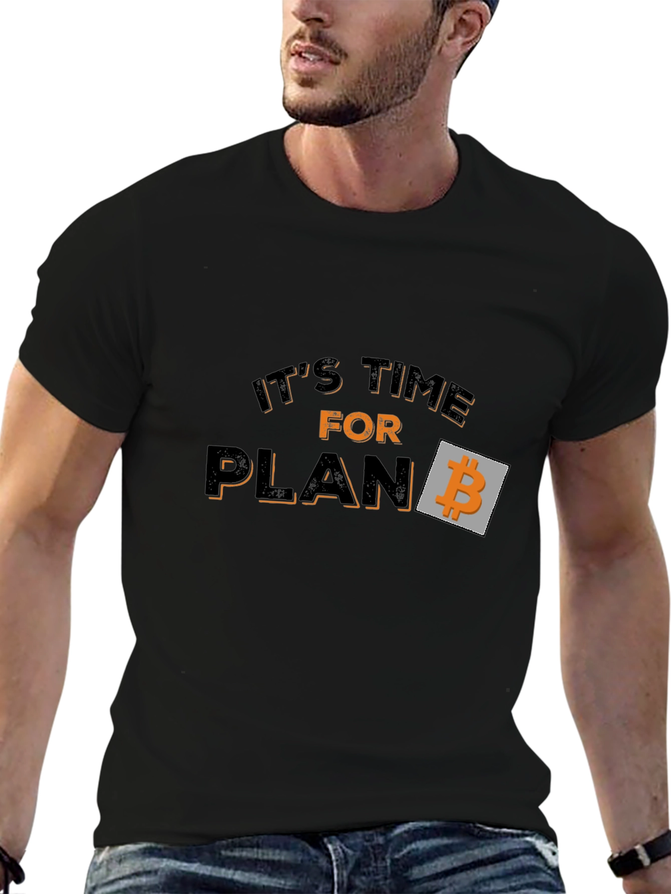 Bitcoin Plan T-Shirt Crypto Investor Tee