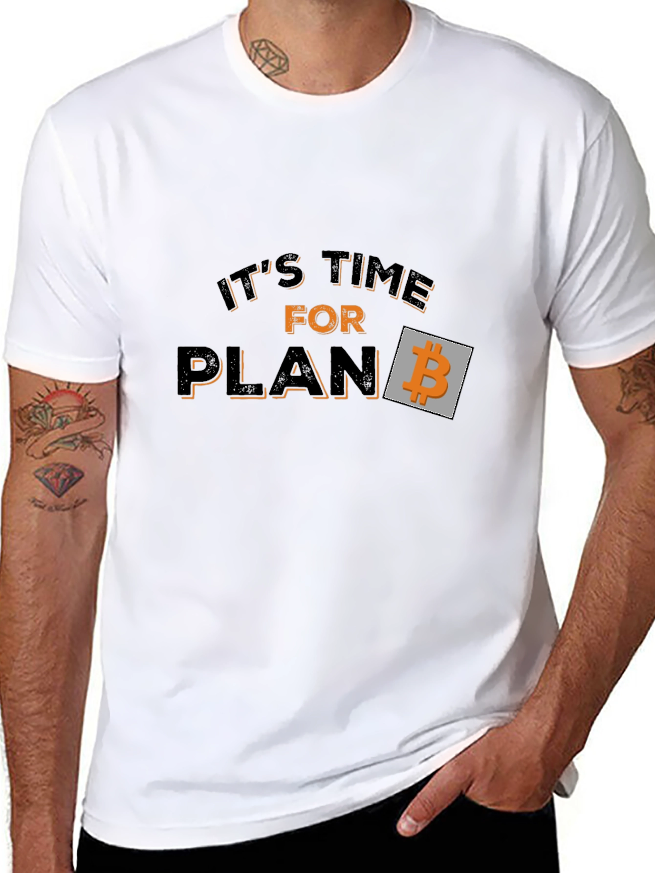 Bitcoin Plan T-Shirt Crypto Investor Tee