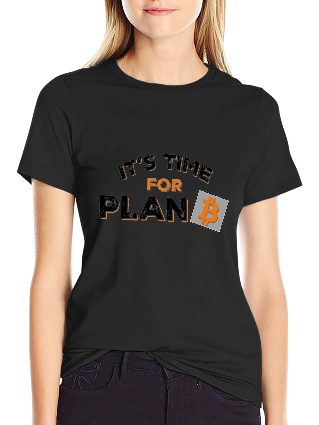 Bitcoin Plan T-Shirt Crypto Investor Tee