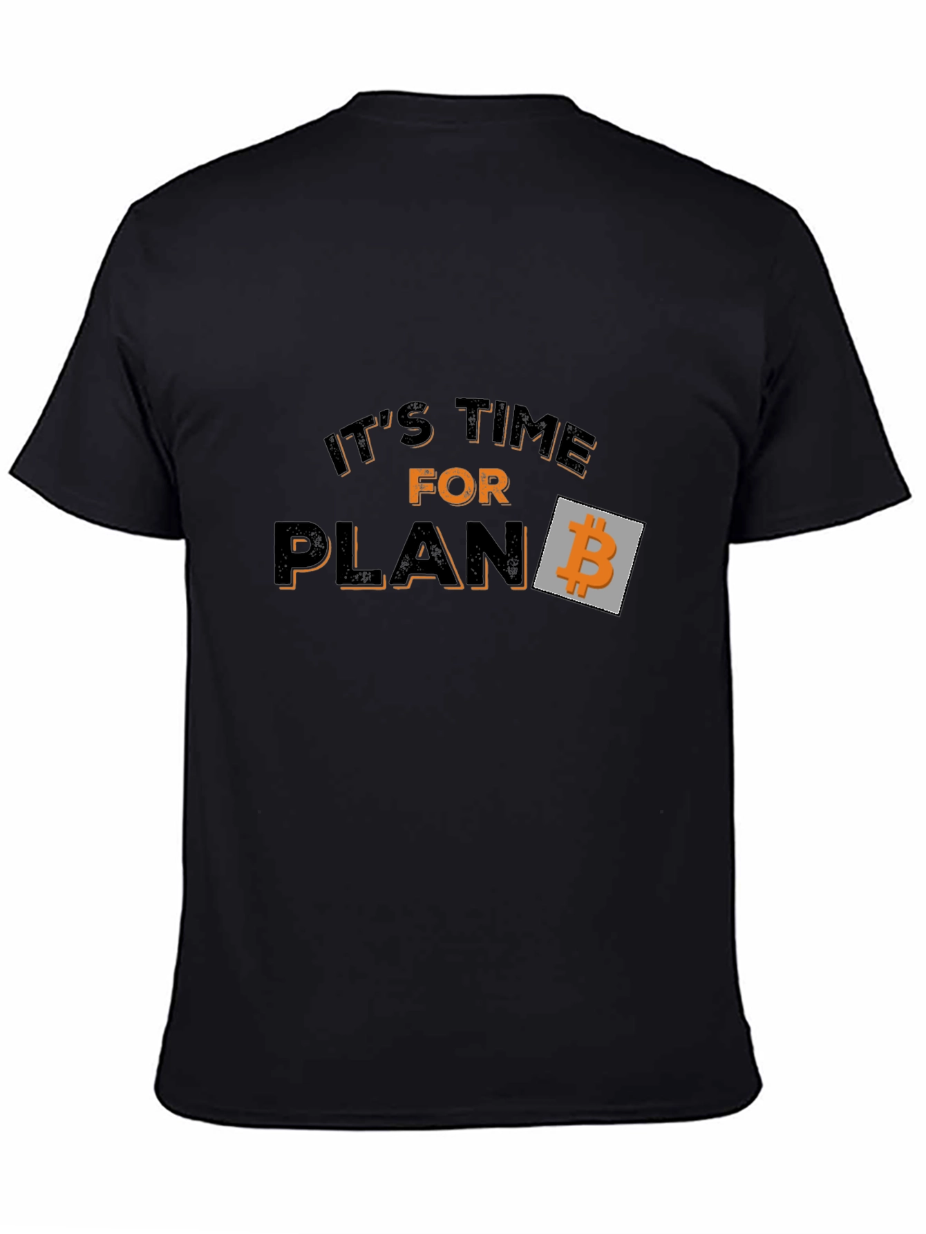 Bitcoin Plan T-Shirt Crypto Investor Tee