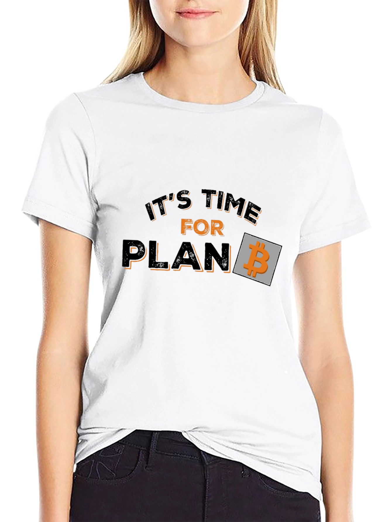 Bitcoin Plan T-Shirt Crypto Investor Tee