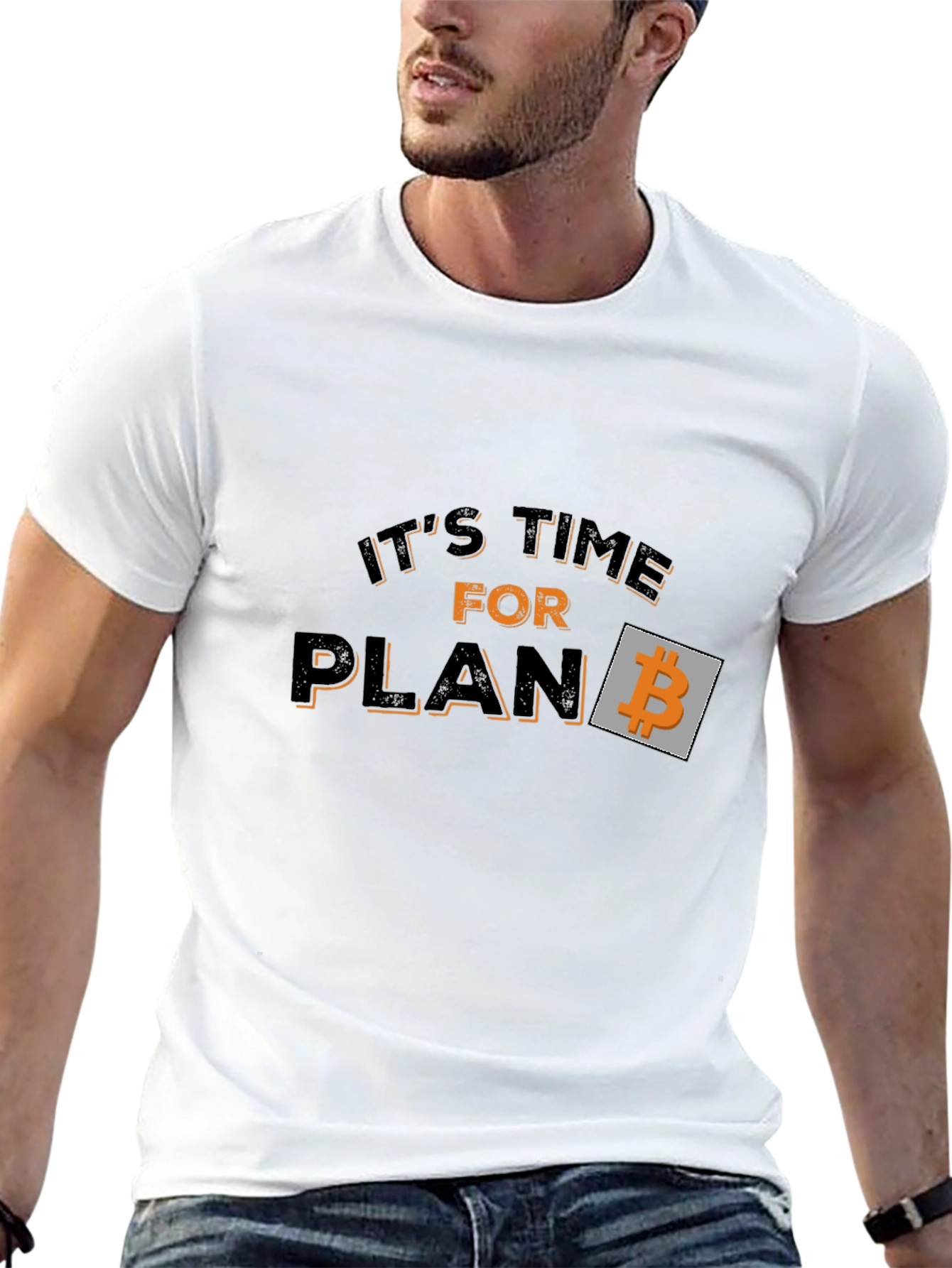 Bitcoin Plan T-Shirt Crypto Investor Tee
